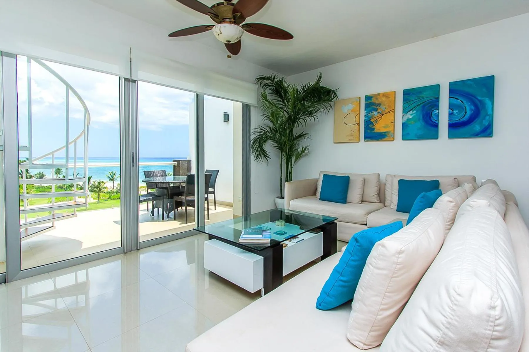 Natural landscape in Luxury Condos at Mareazul Beachfront Complex with Resort-Style Amenities