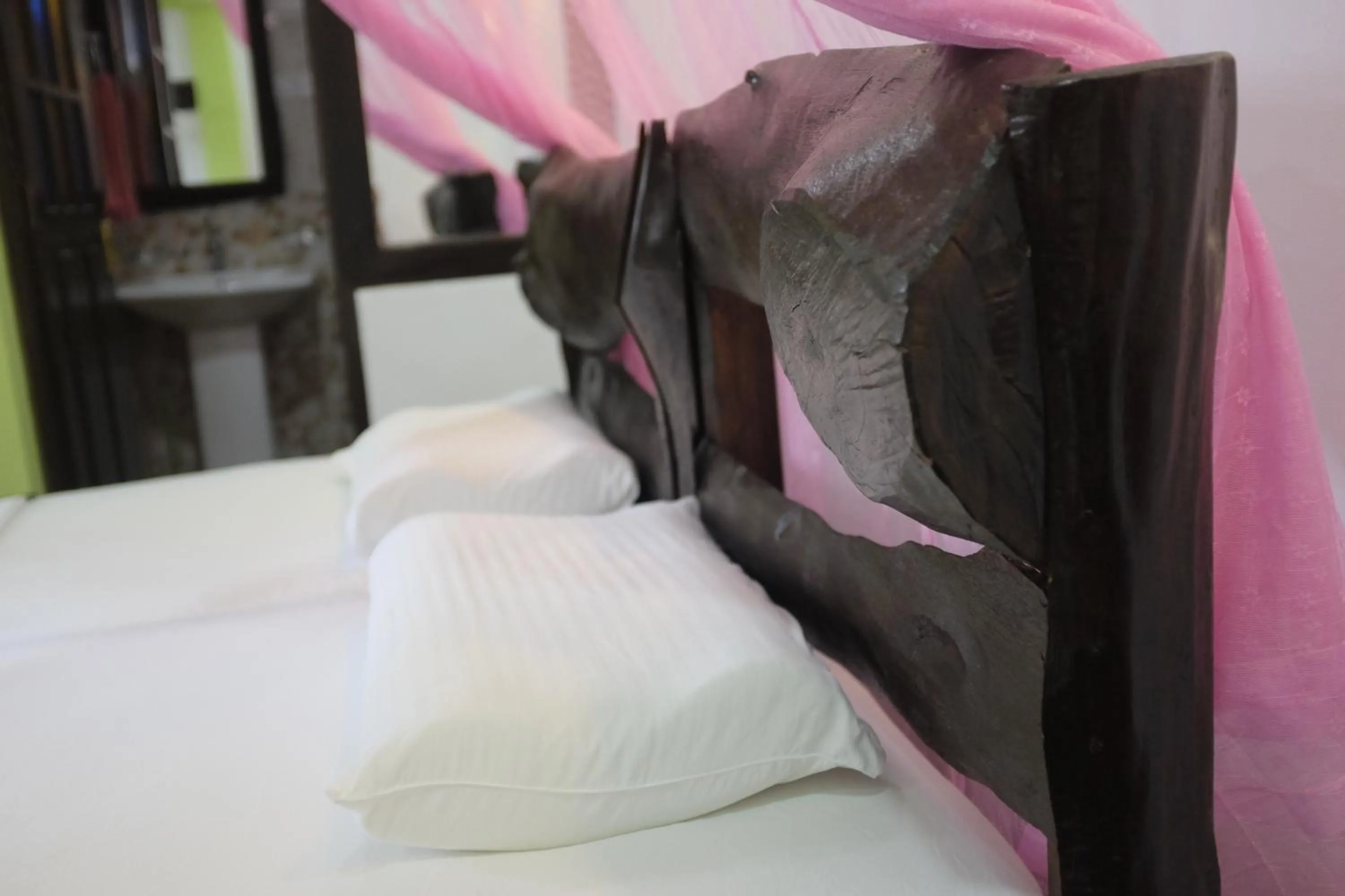 Bed in Villa Eden Paradise