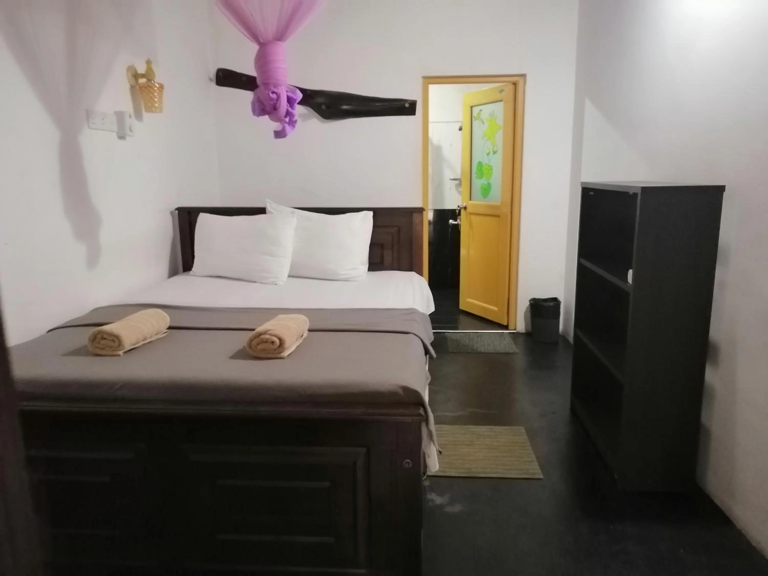 Bed in Villa Eden Paradise