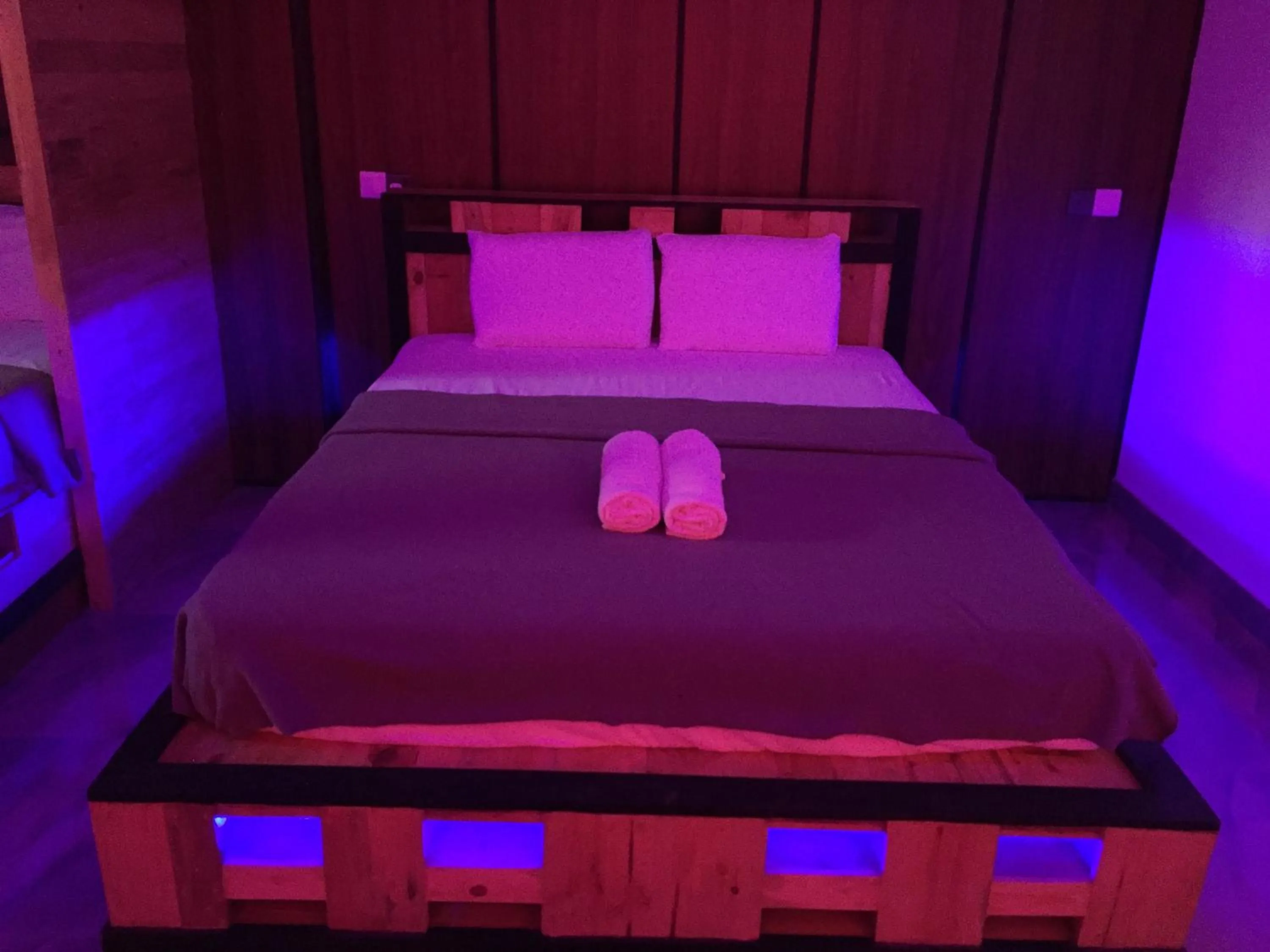 Bed in Villa Eden Paradise