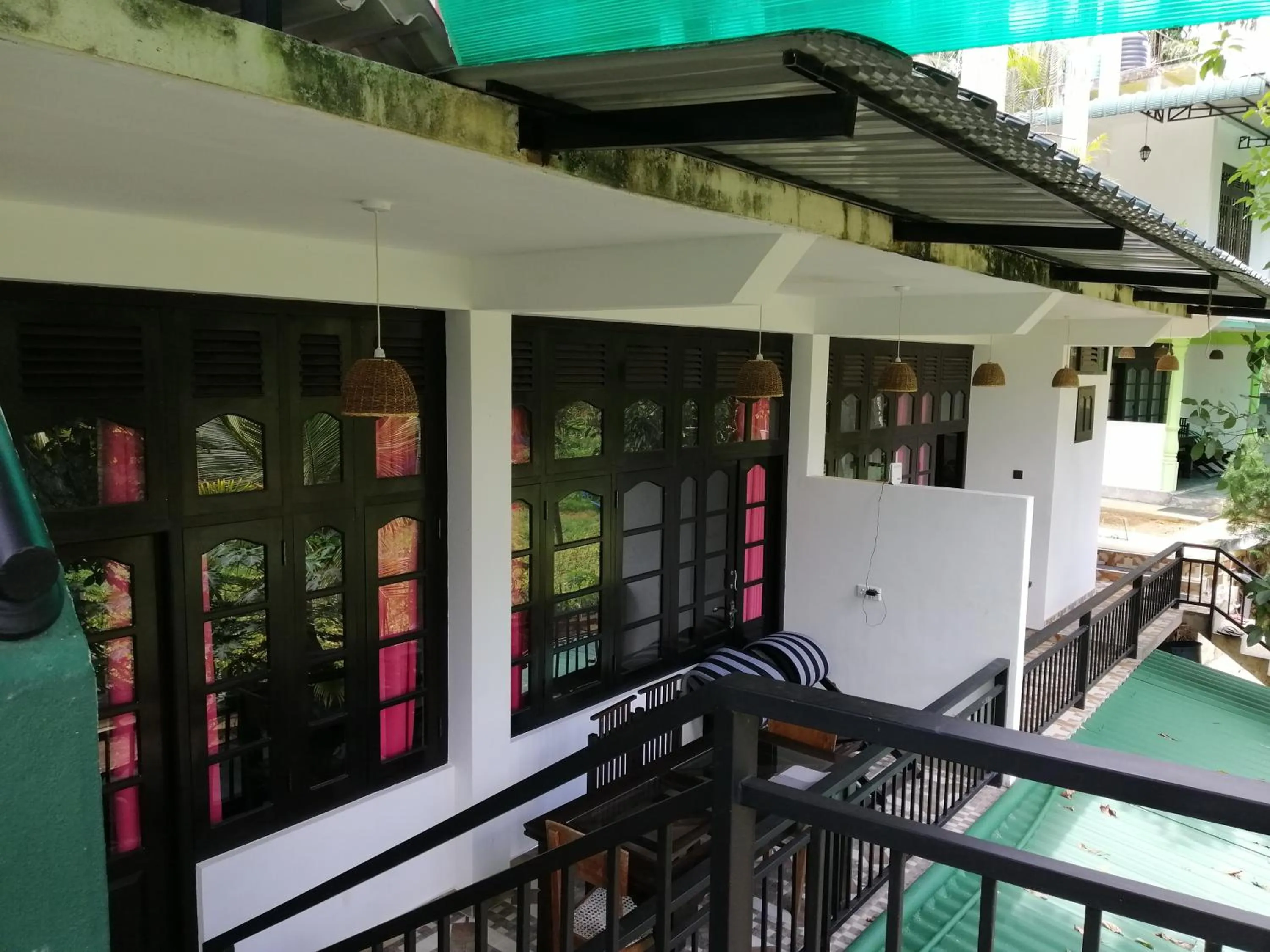 Facade/entrance in Villa Eden Paradise