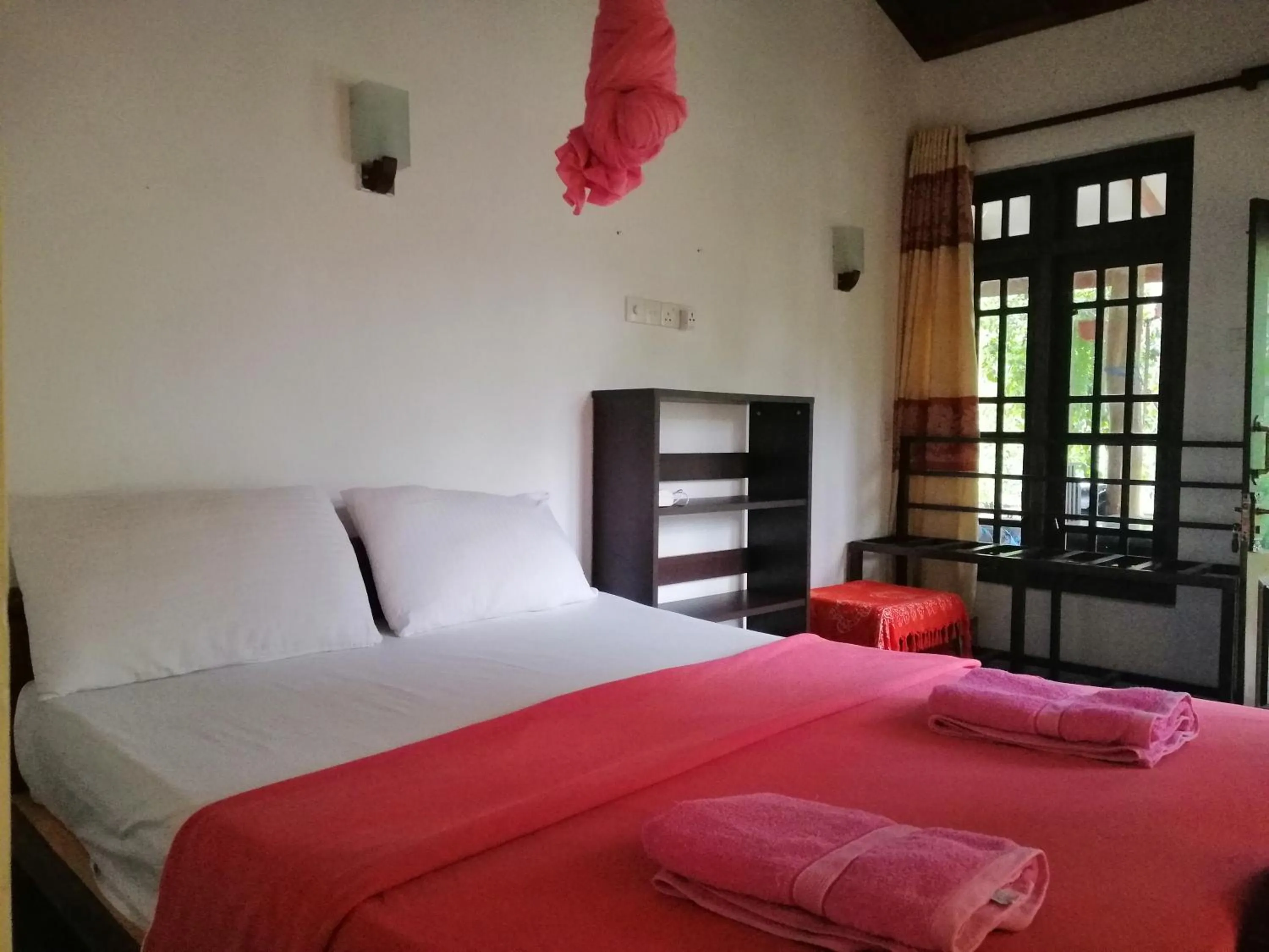 Bed in Villa Eden Paradise