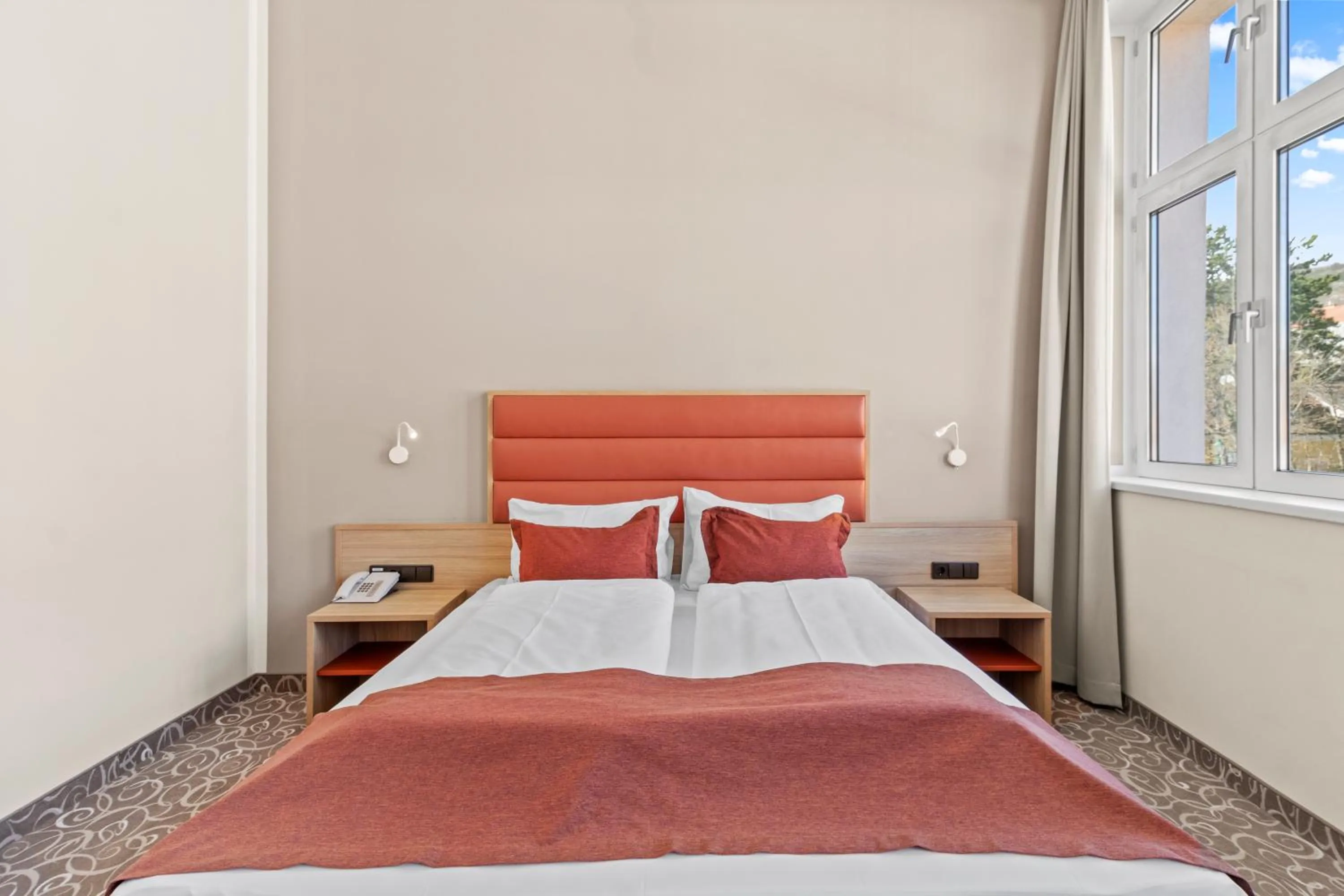 Bed in Schild Rooms - Self Check-in - Nature and Wine Area Vienna