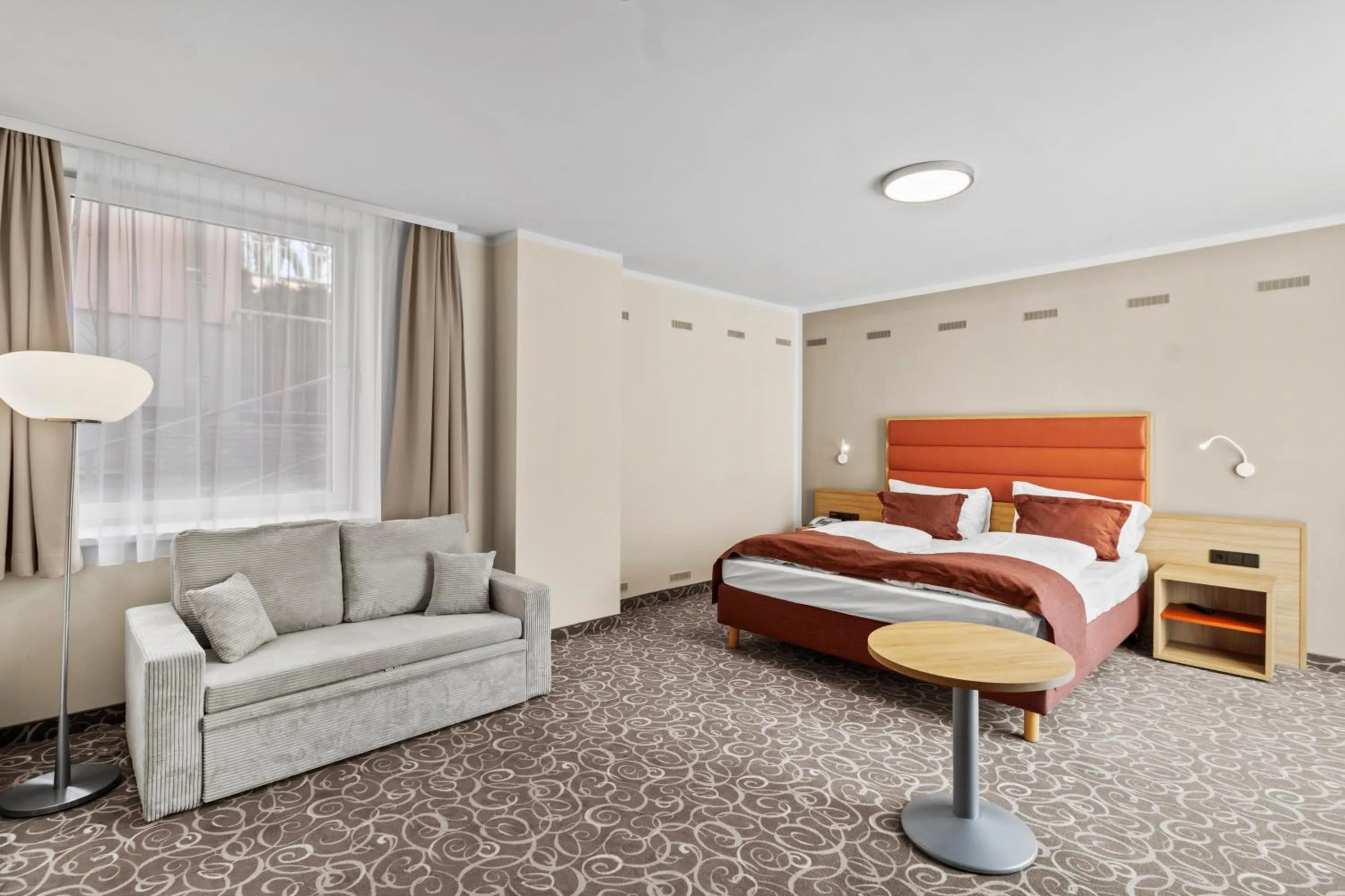 Bed in Schild Rooms - Self Check-in - Nature and Wine Area Vienna