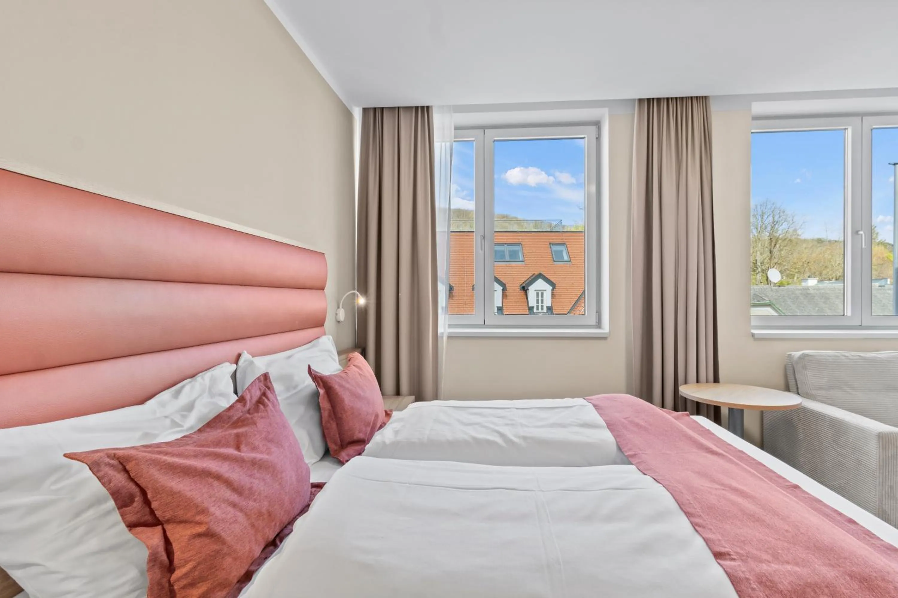 Bed in Schild Rooms - Self Check-in - Nature and Wine Area Vienna