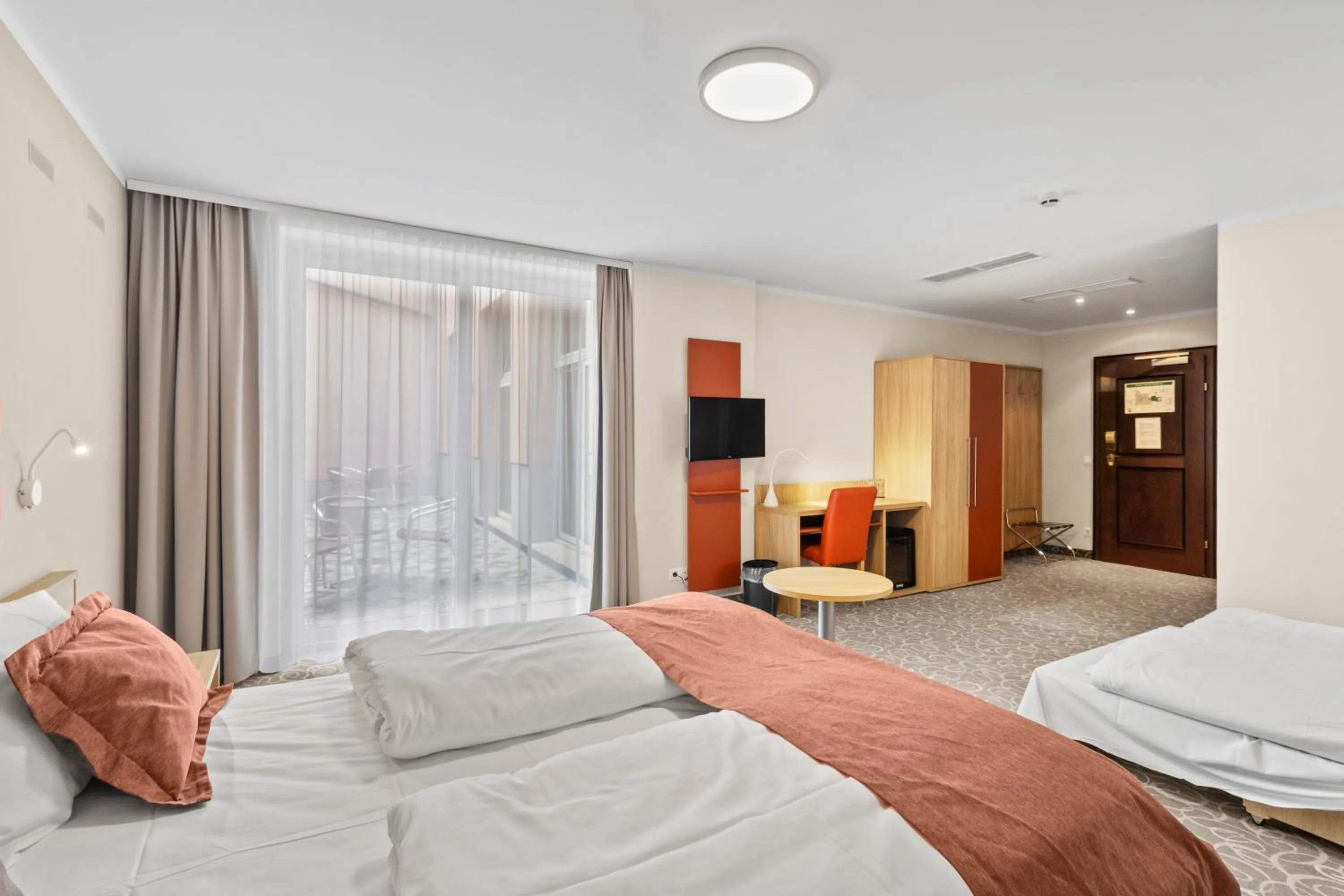 Bed in Schild Rooms - Self Check-in - Nature and Wine Area Vienna