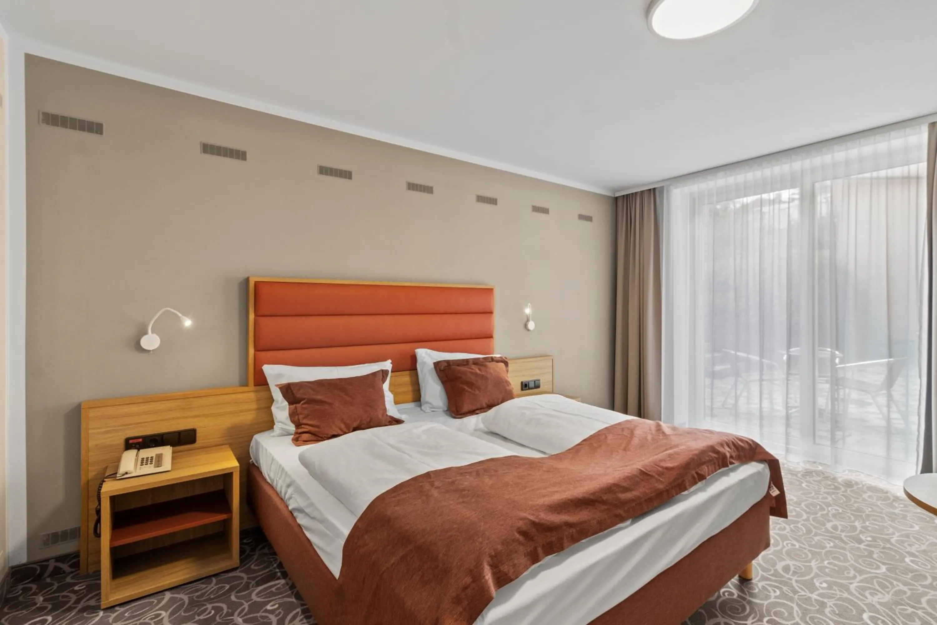 Bed in Schild Rooms - Self Check-in - Nature and Wine Area Vienna