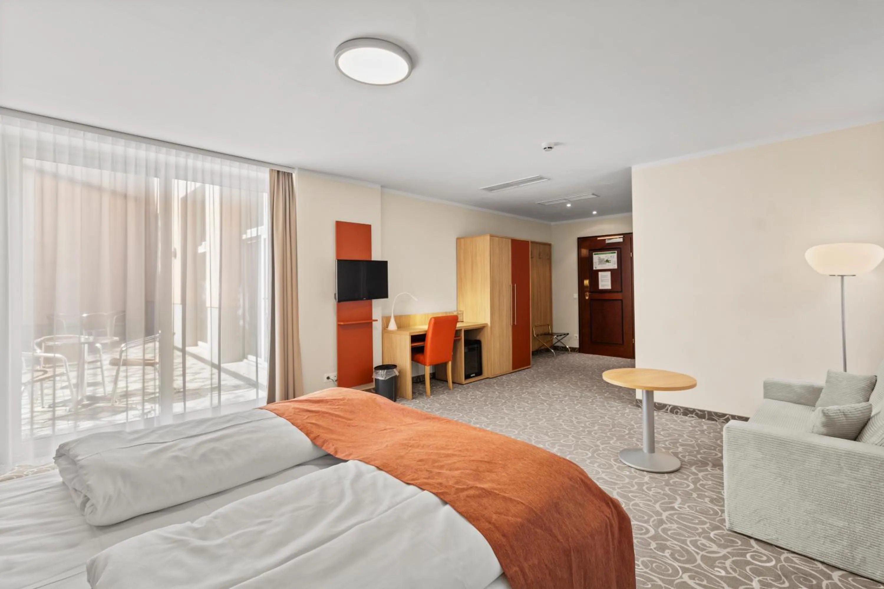 Bed in Schild Rooms - Self Check-in - Nature and Wine Area Vienna