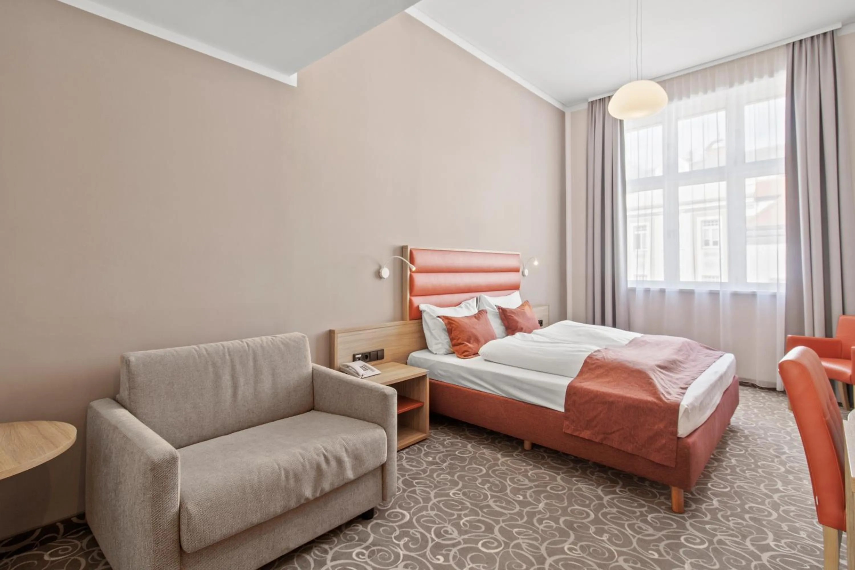 Bed in Schild Rooms - Self Check-in - Nature and Wine Area Vienna