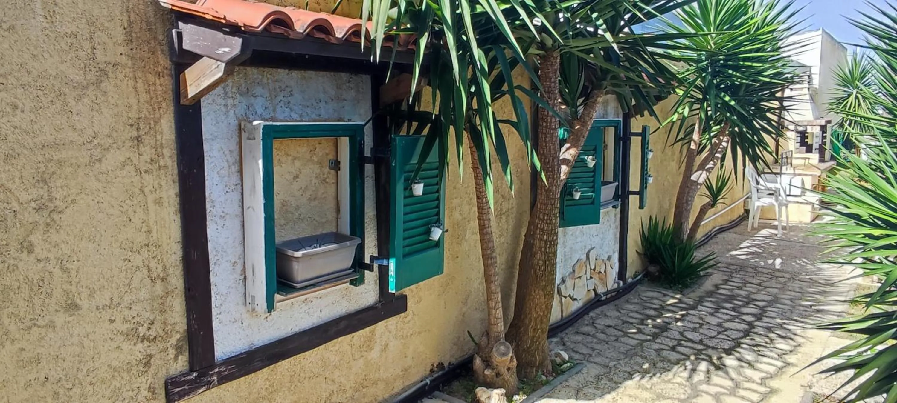 Natural landscape in Catamaran Corfu Aparthotel