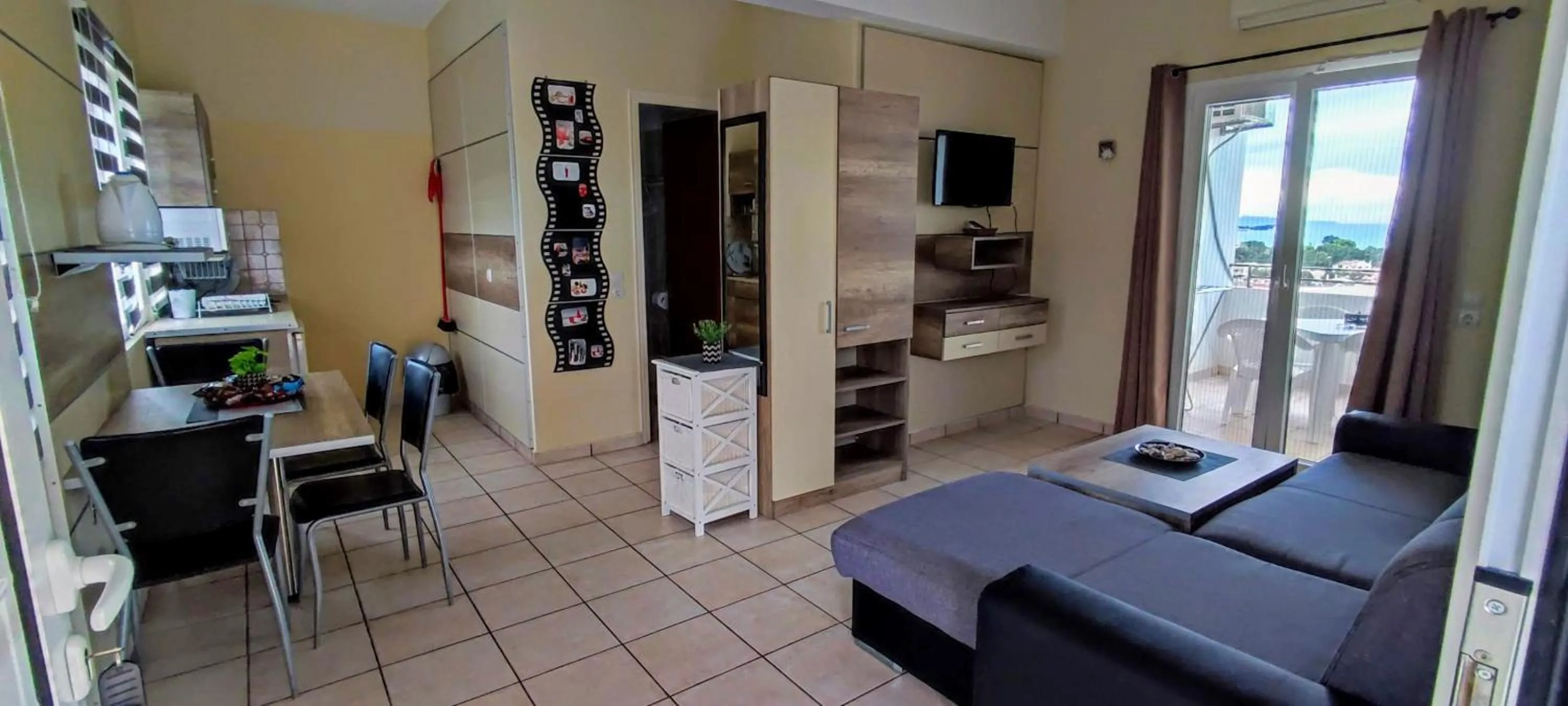 View (from property/room) in Catamaran Corfu Aparthotel