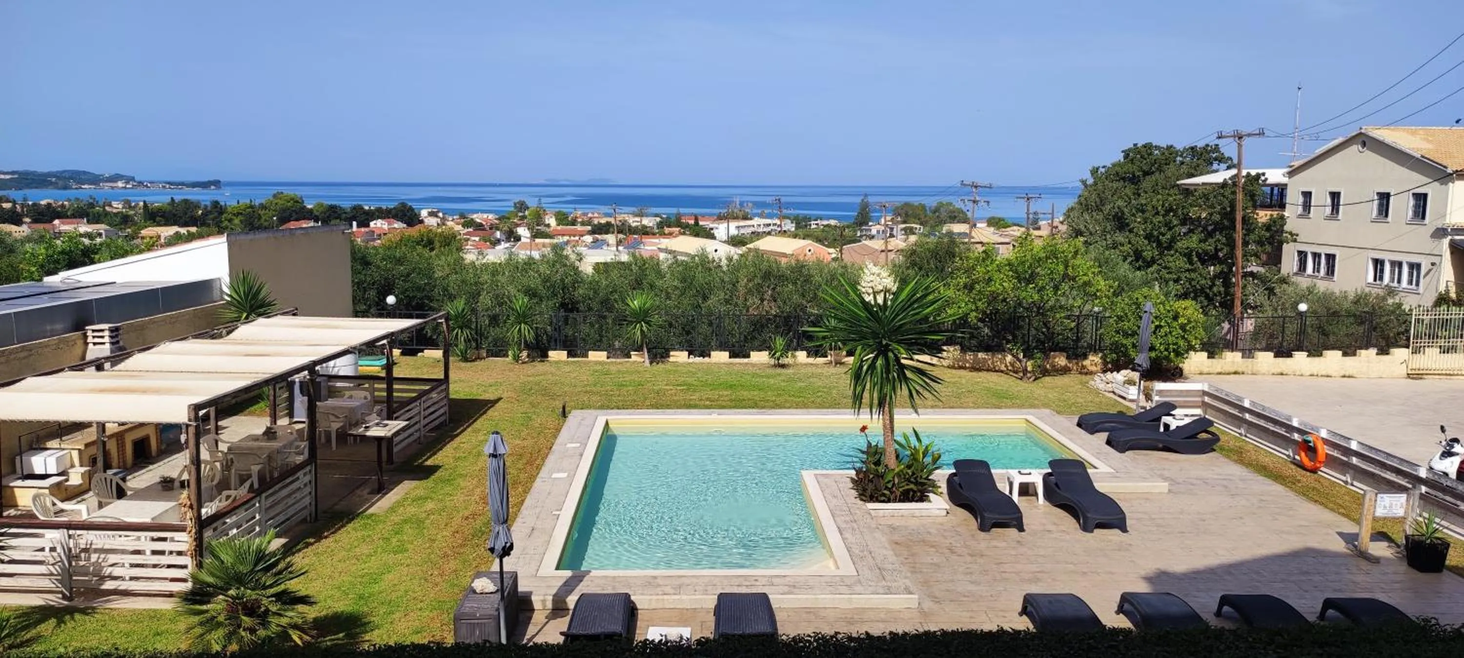 View (from property/room) in Catamaran Corfu Aparthotel