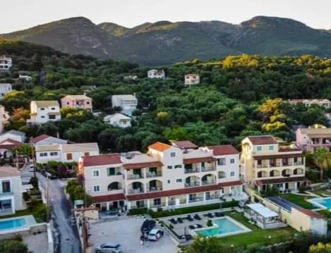 Property building in Catamaran Corfu Aparthotel