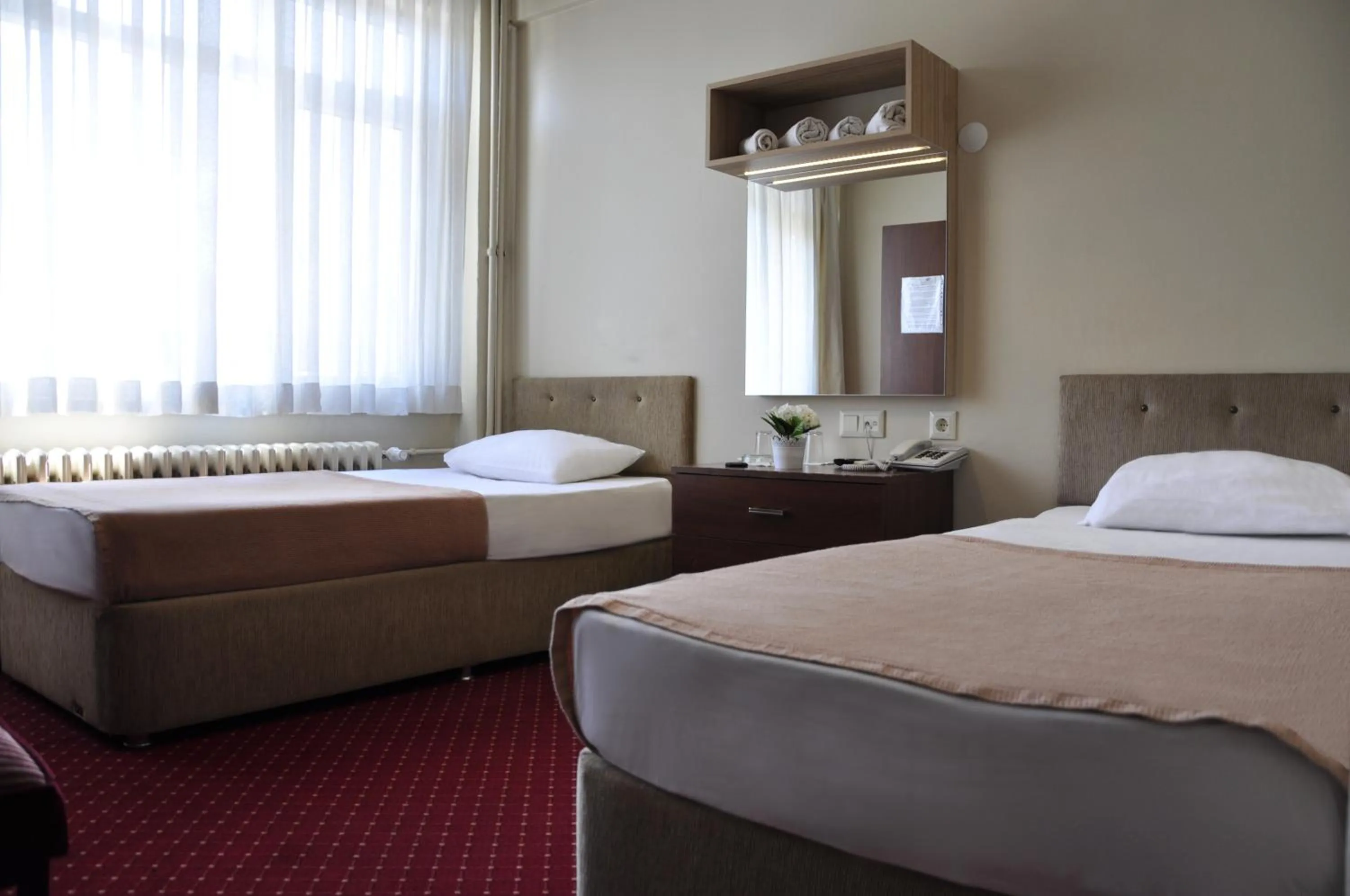 Photo of the whole room in Otel Sınal