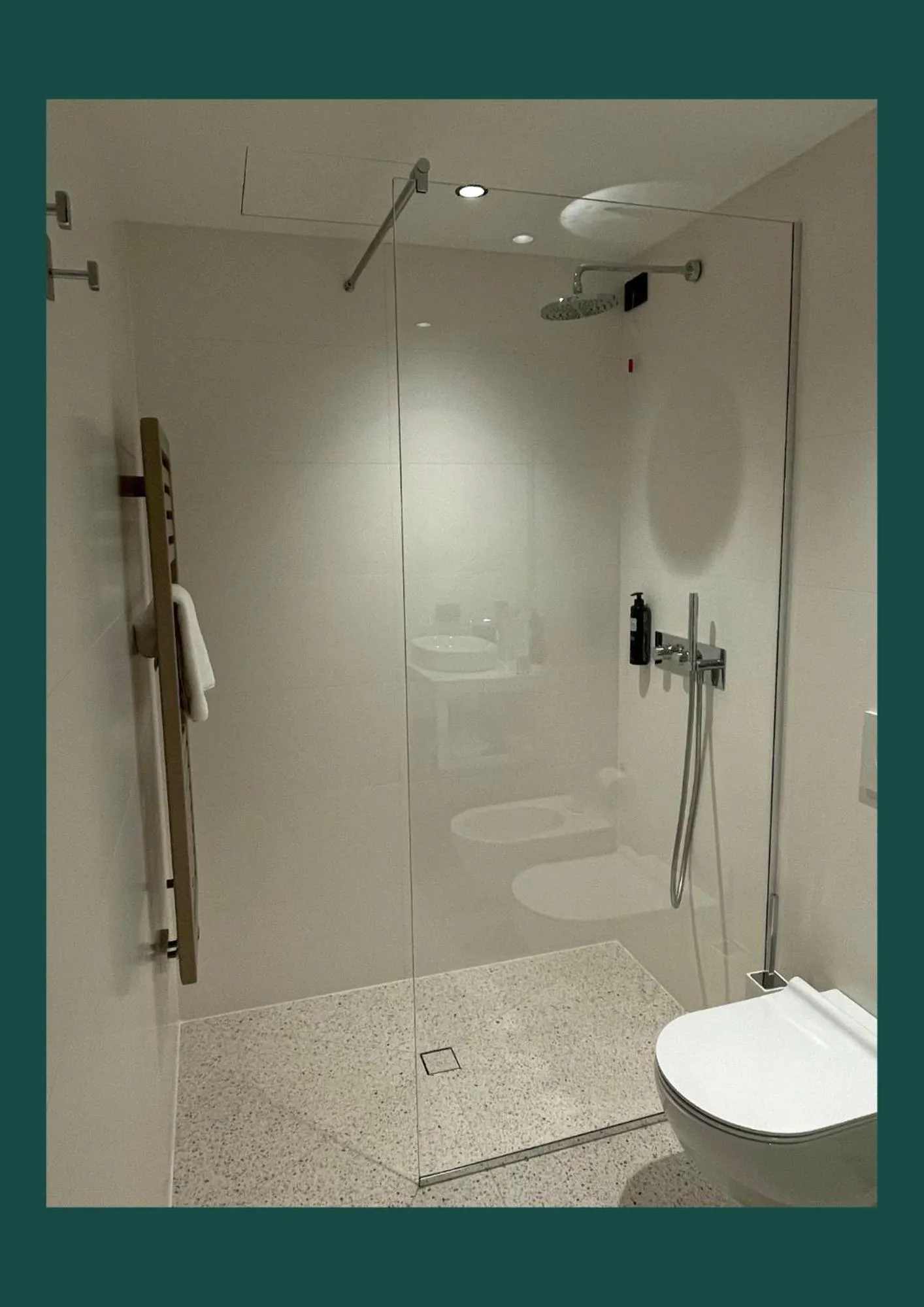 Bathroom in Hotel Giardino Verdi