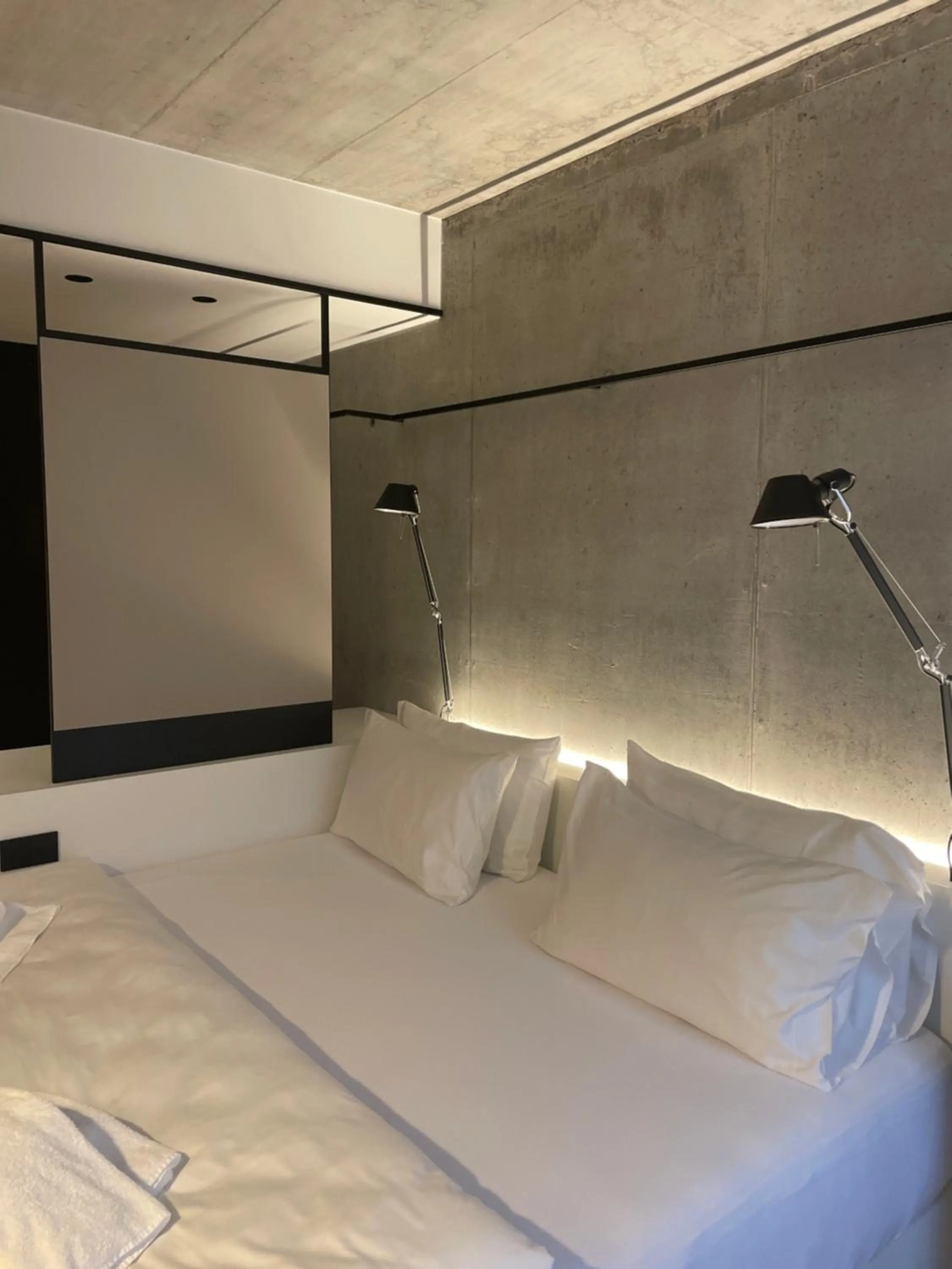 Bed in Hotel Giardino Verdi