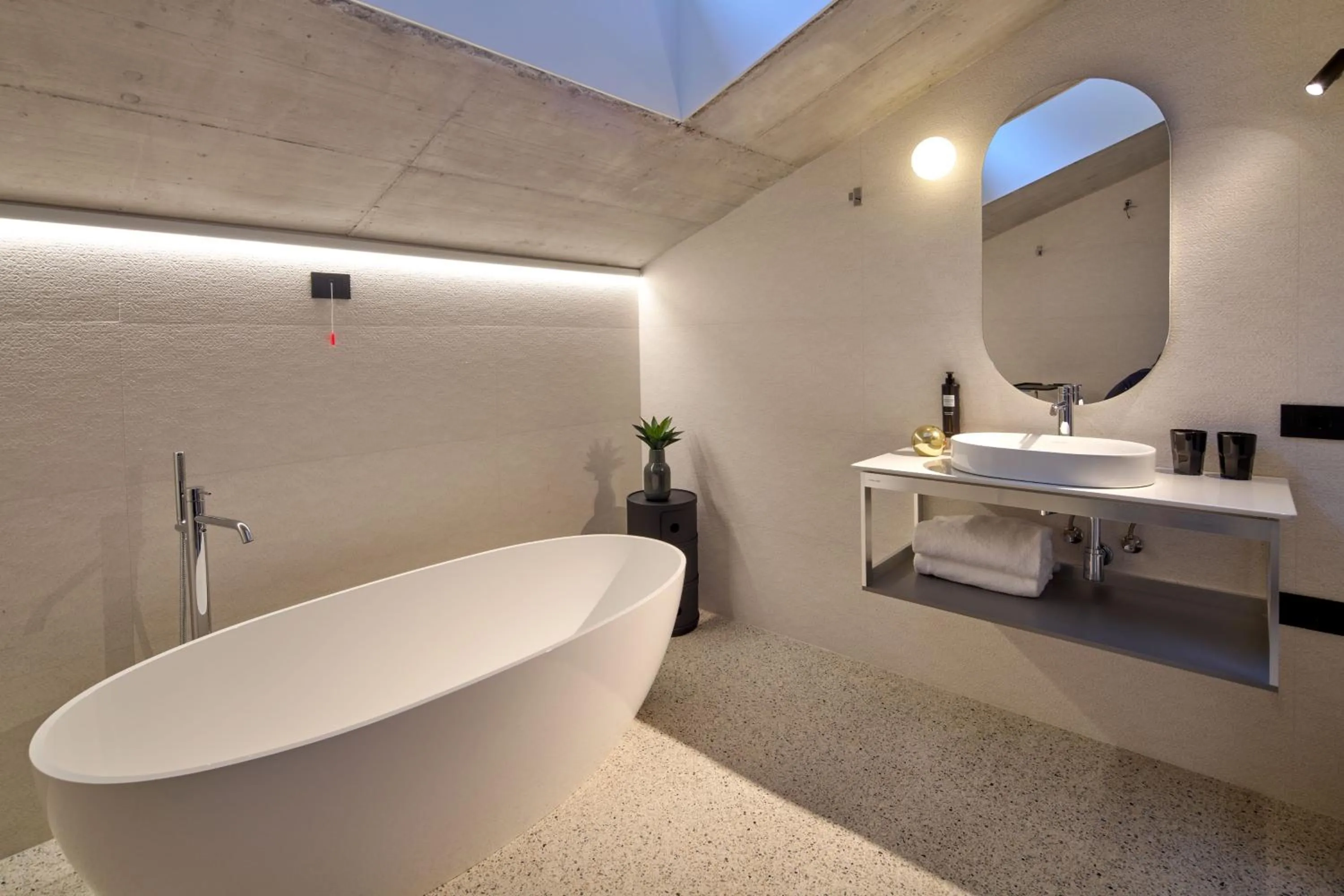 Toilet in Hotel Giardino Verdi