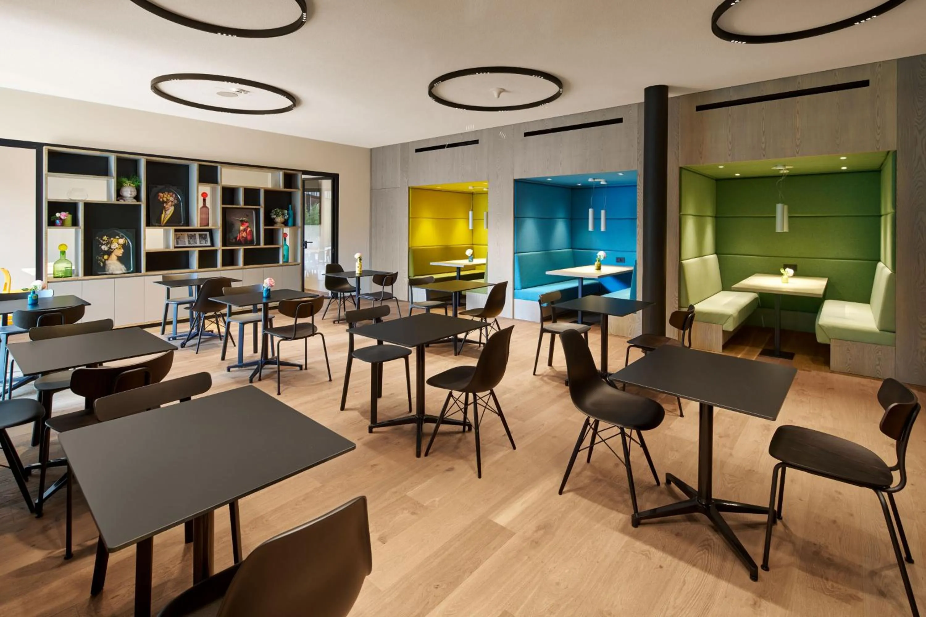 Restaurant/places to eat in Hotel Giardino Verdi