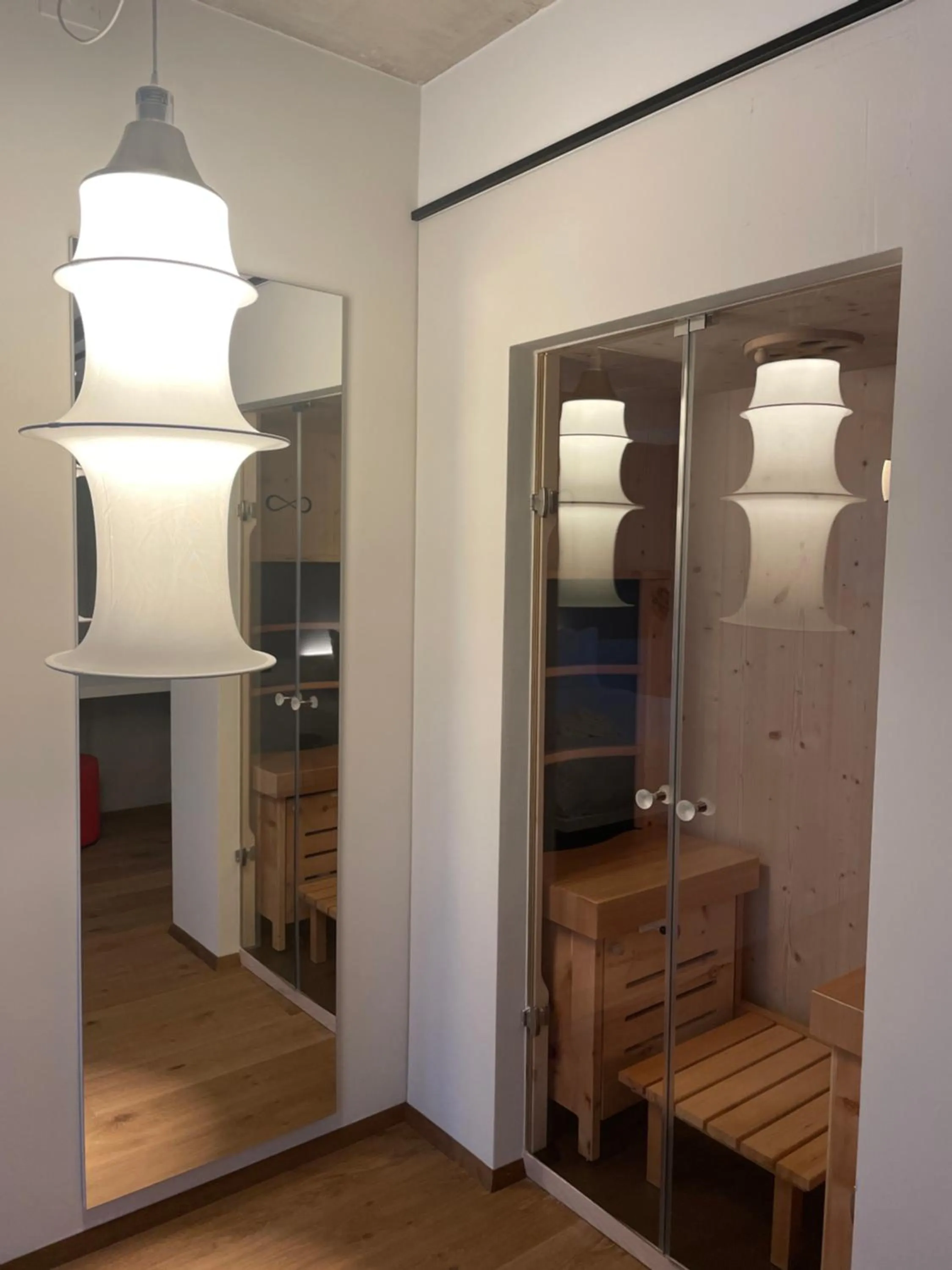 Sauna in Hotel Giardino Verdi