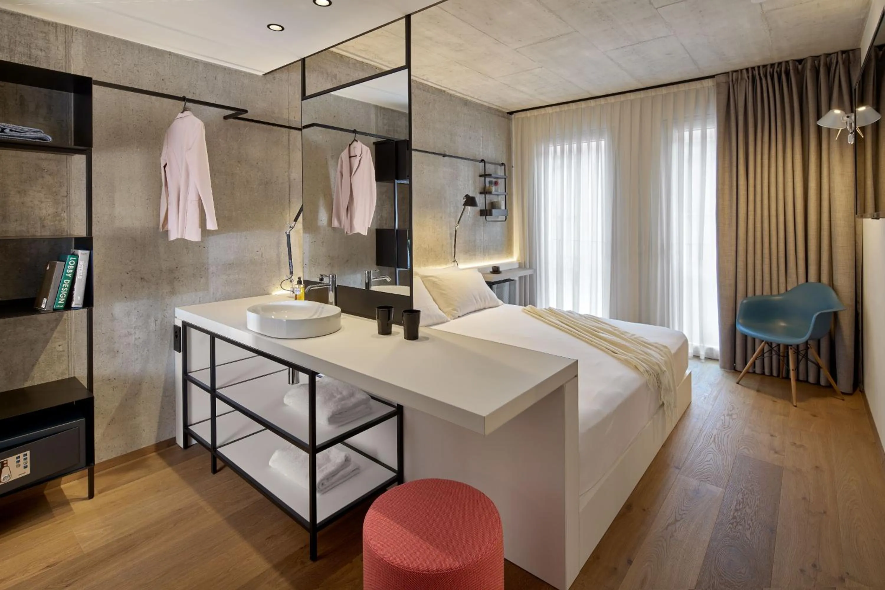 Bed in Hotel Giardino Verdi