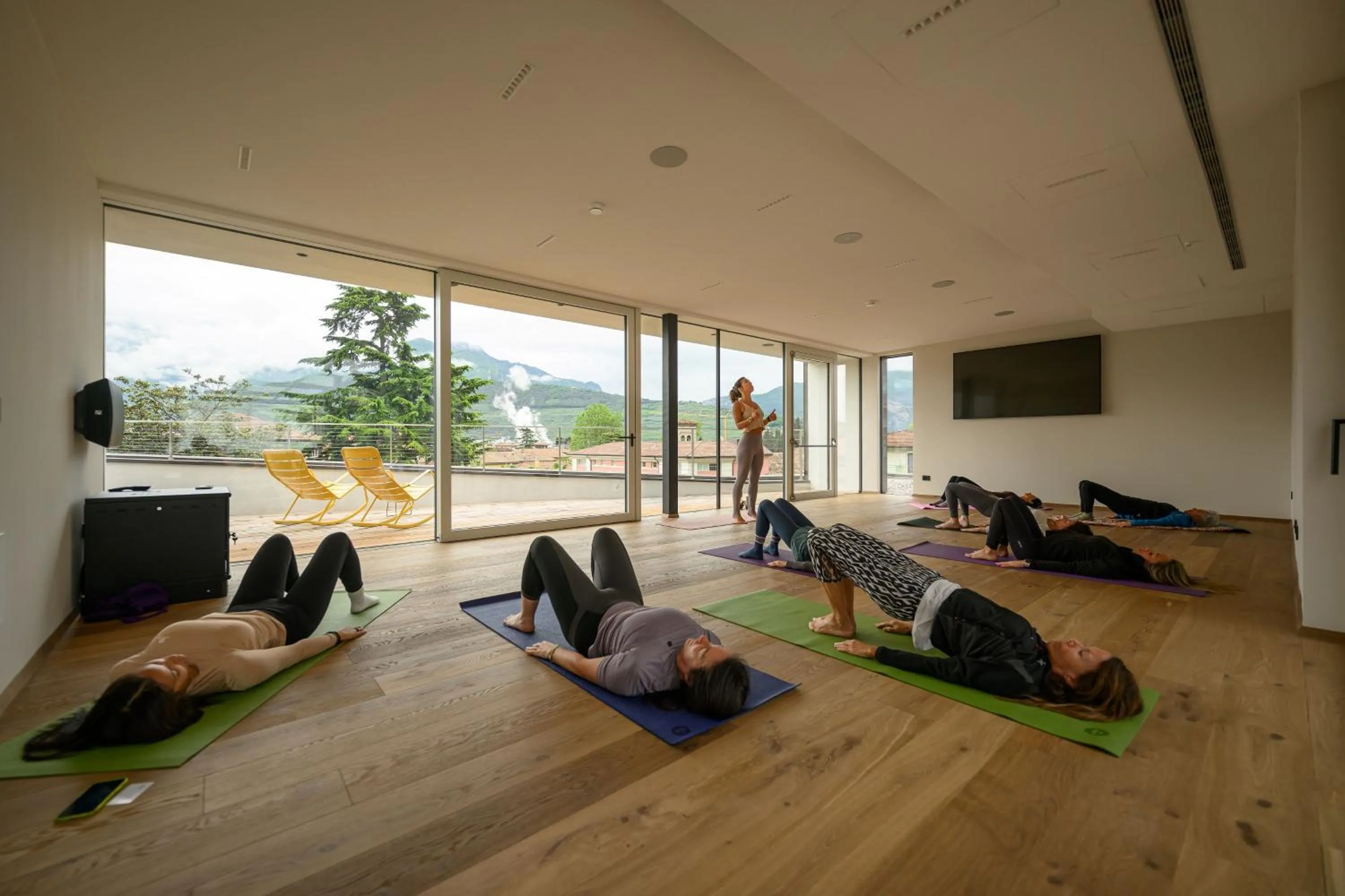 People in Hotel Giardino Verdi