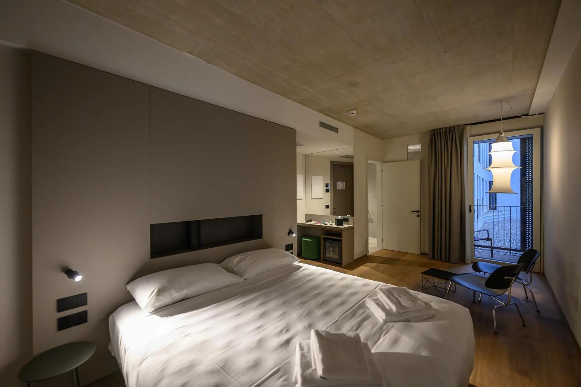 Bed in Hotel Giardino Verdi