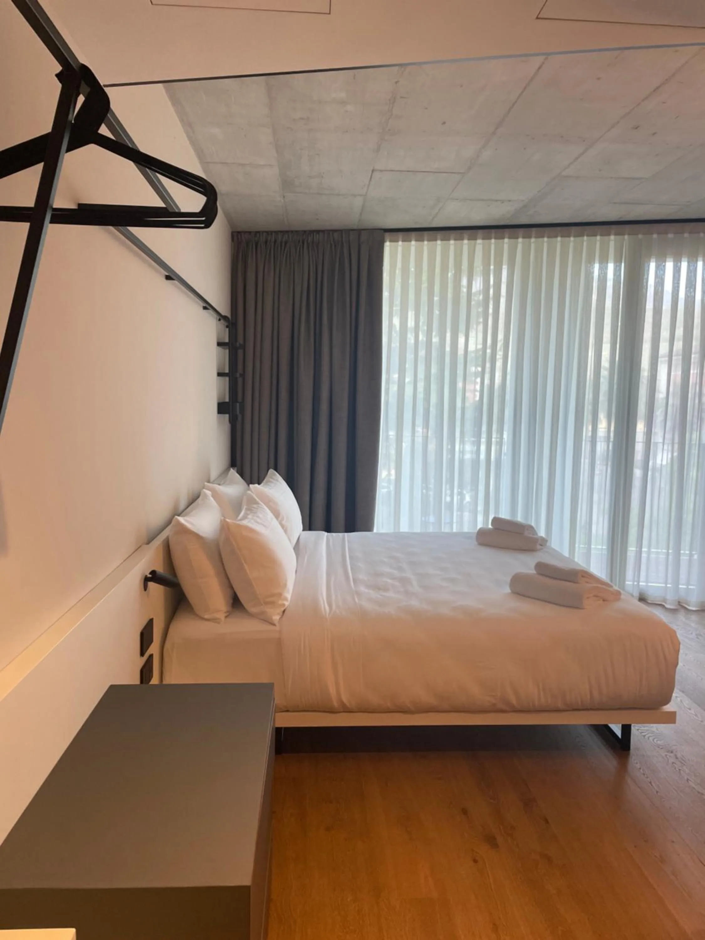 Bed in Hotel Giardino Verdi