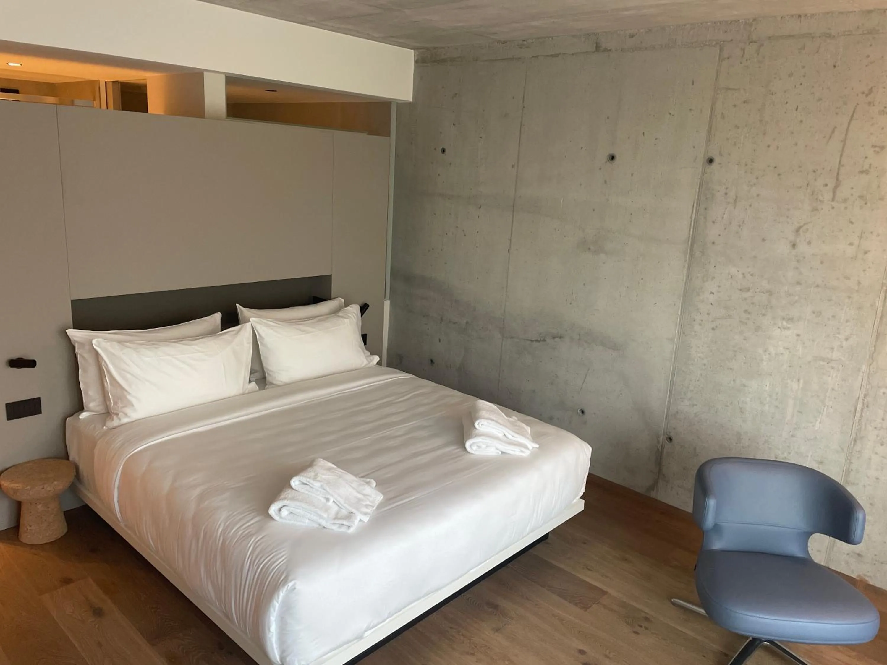 Bed in Hotel Giardino Verdi