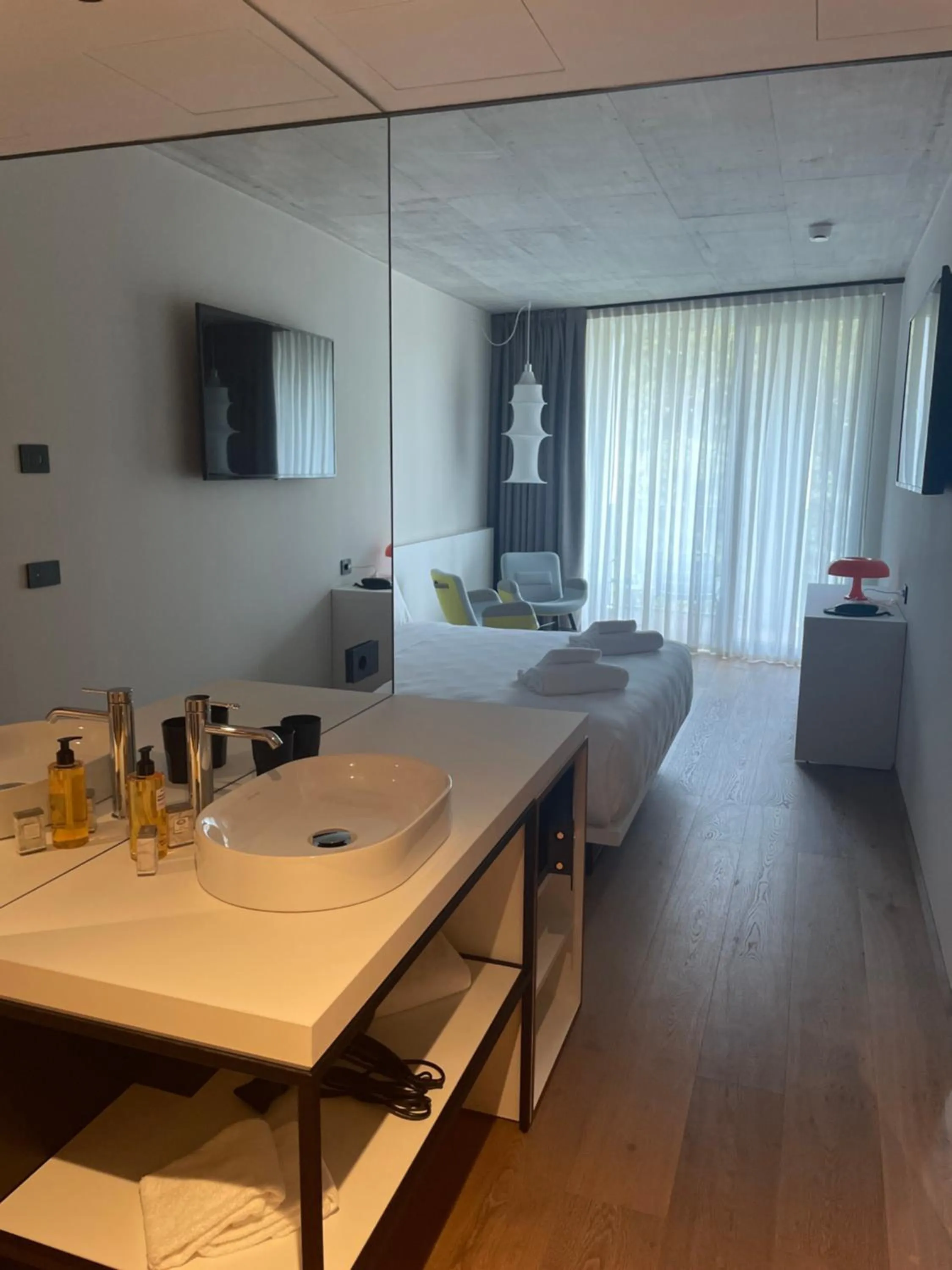 Bed in Hotel Giardino Verdi