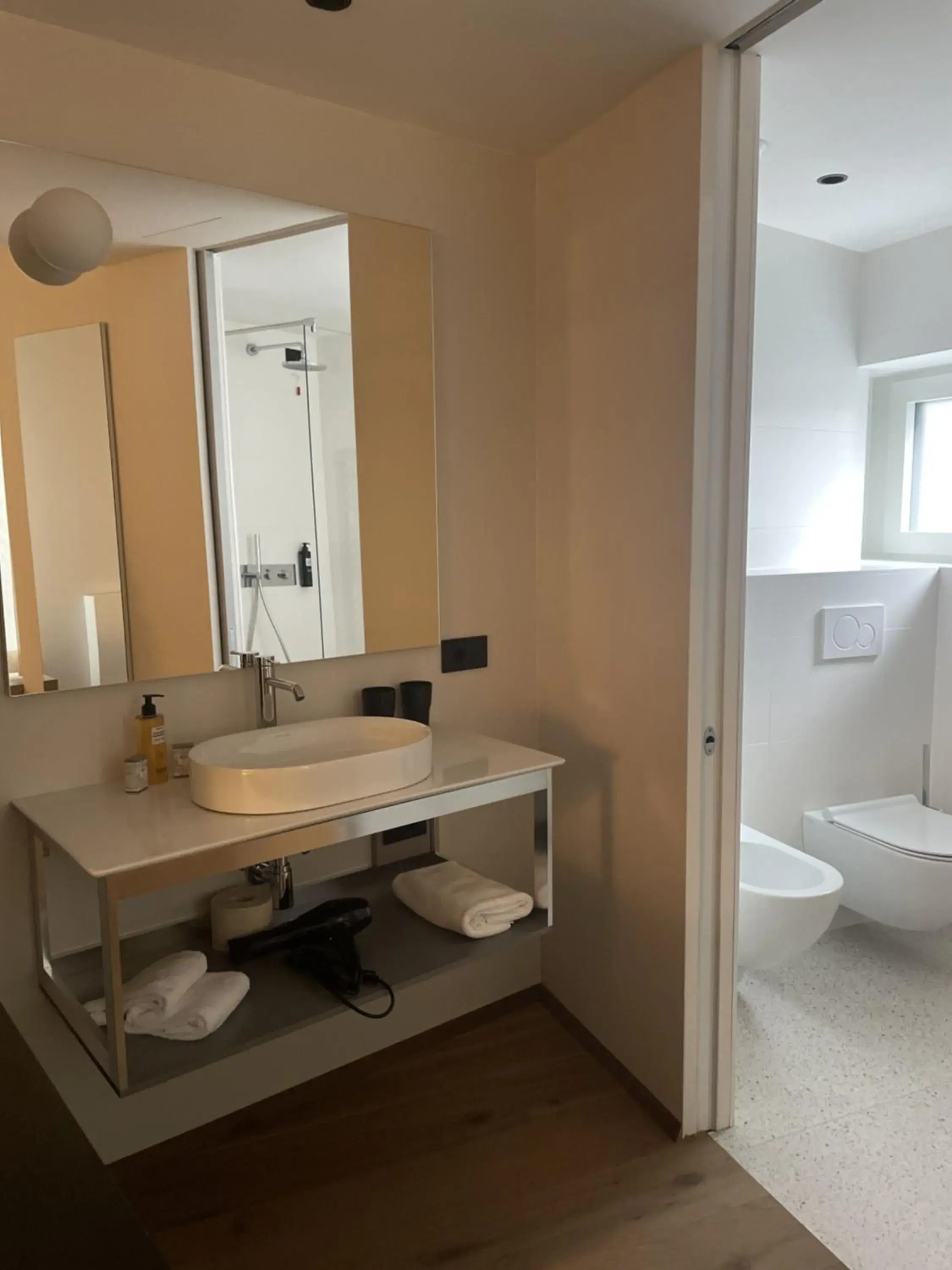 Twin Room in Hotel Giardino Verdi Twin Room in Hotel Giardino Verdi