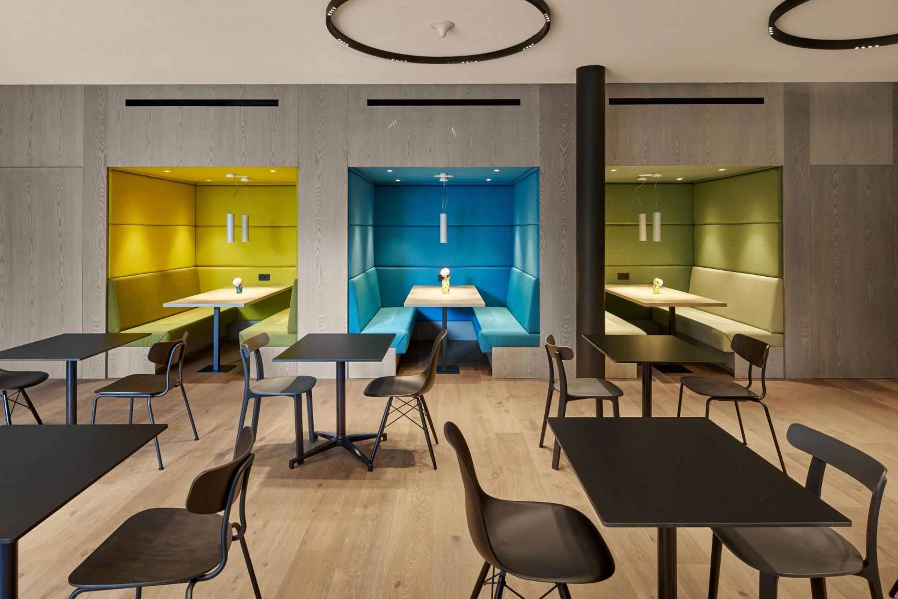 Breakfast in Hotel Giardino Verdi