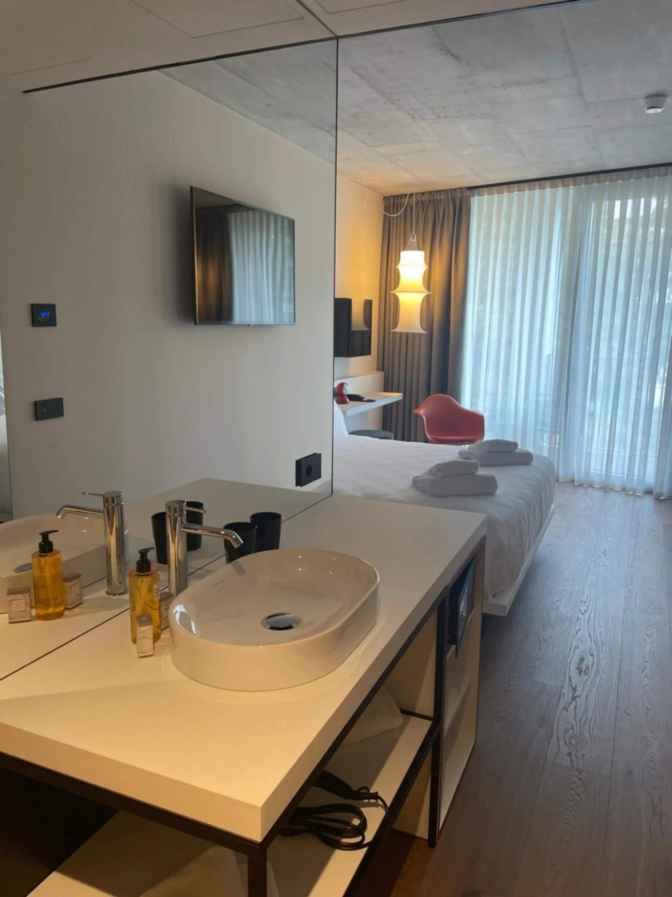 Bed in Hotel Giardino Verdi