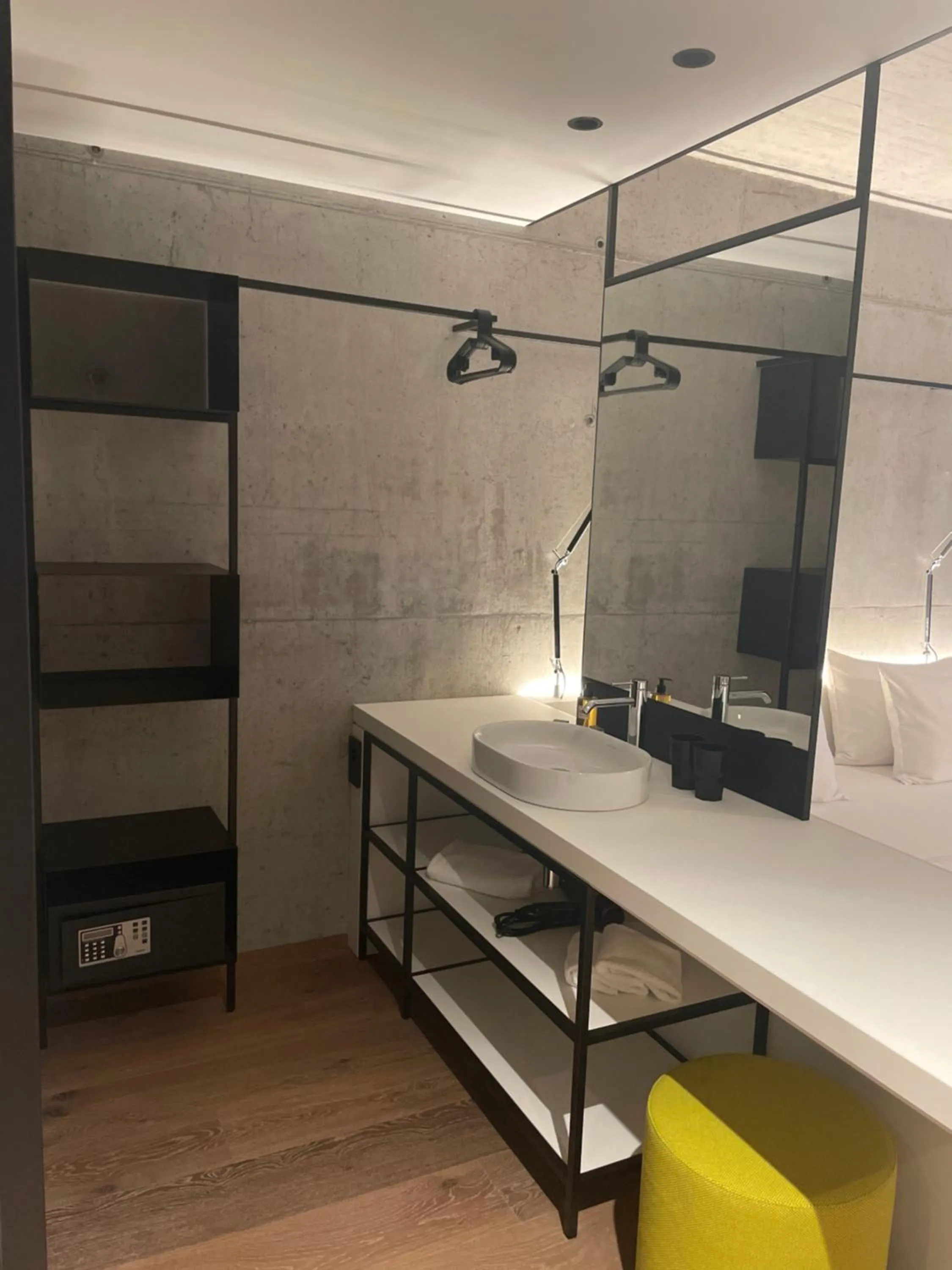 Bathroom in Hotel Giardino Verdi