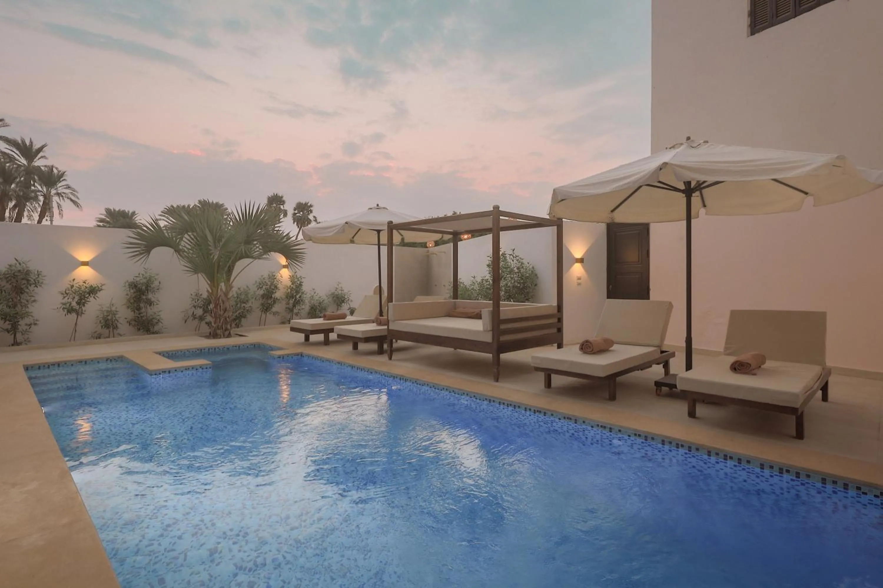 Property building in Al Wadi Boutique Hotel