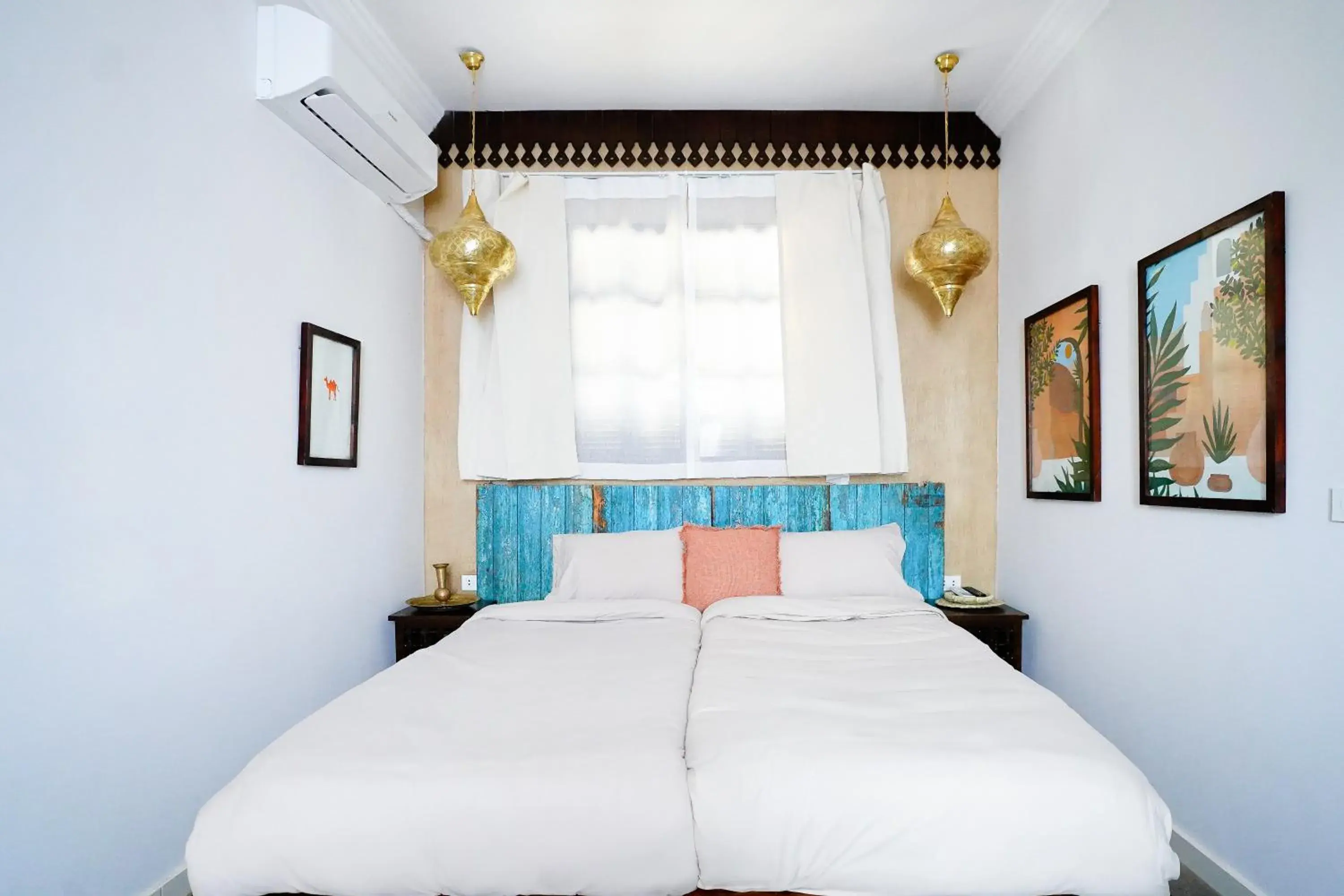 Deluxe Double Room in Al Wadi Hotel Deluxe Double Room in Al Wadi Hotel