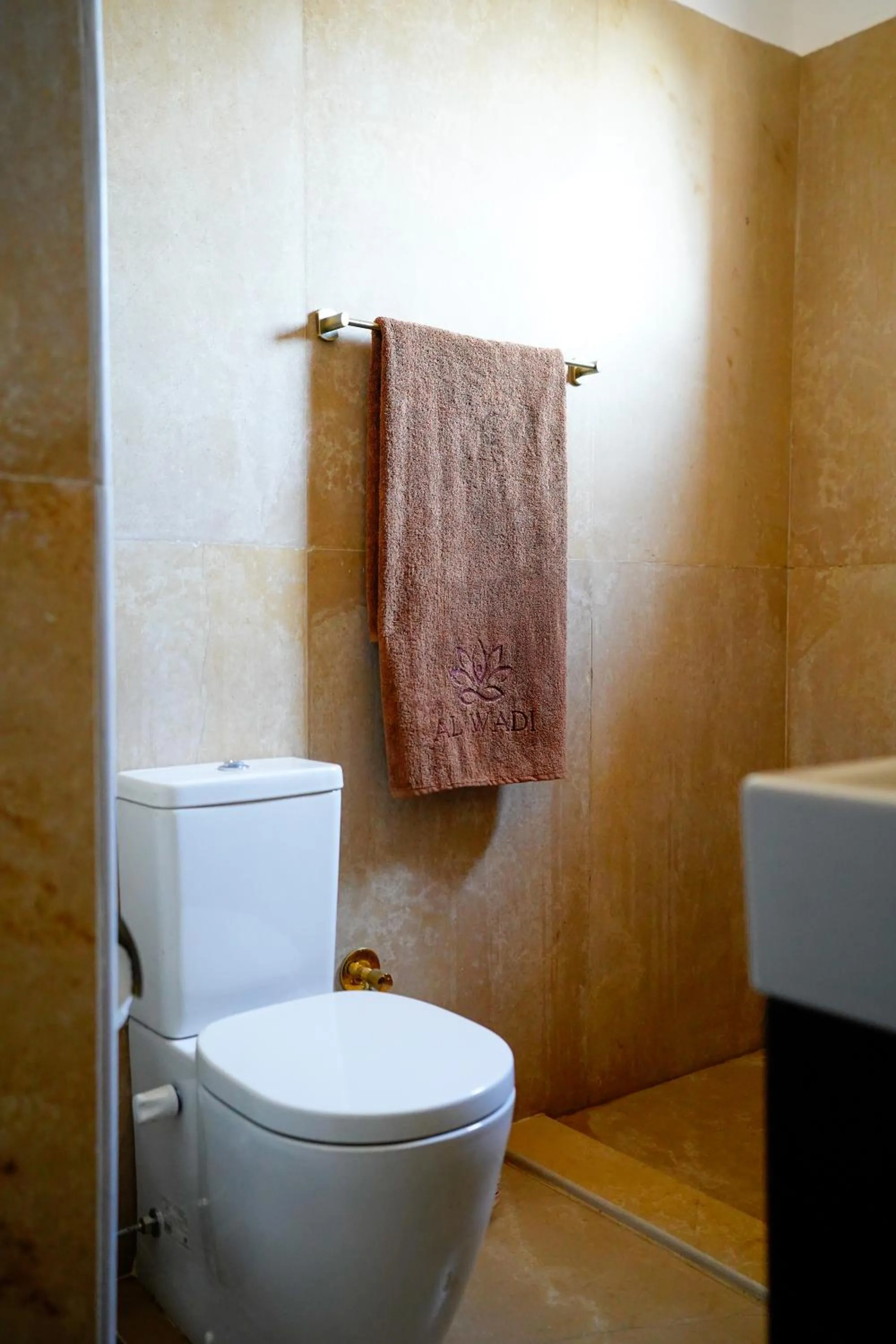 Toilet in Al Wadi Boutique Hotel