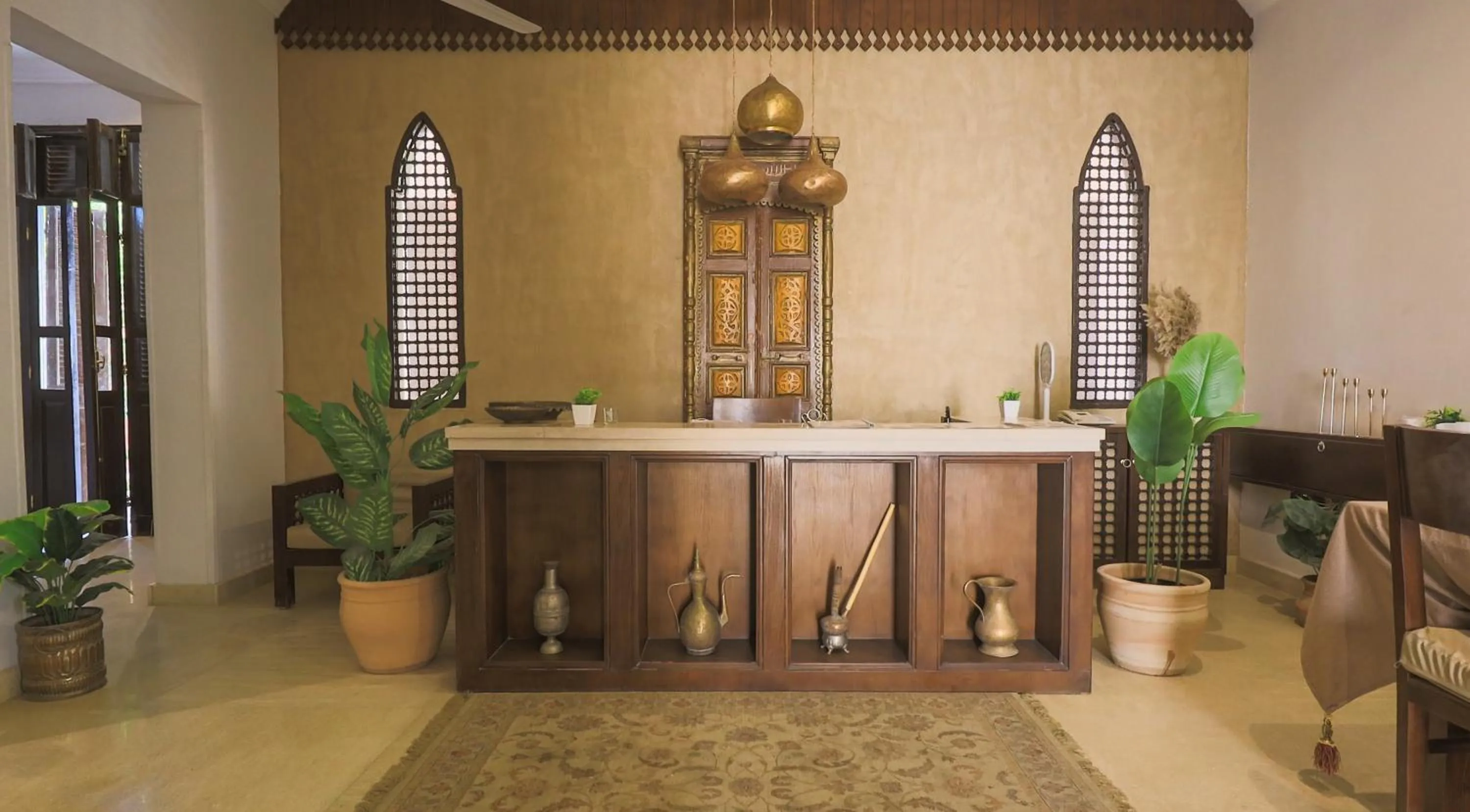 Lobby or reception in Al Wadi Hotel