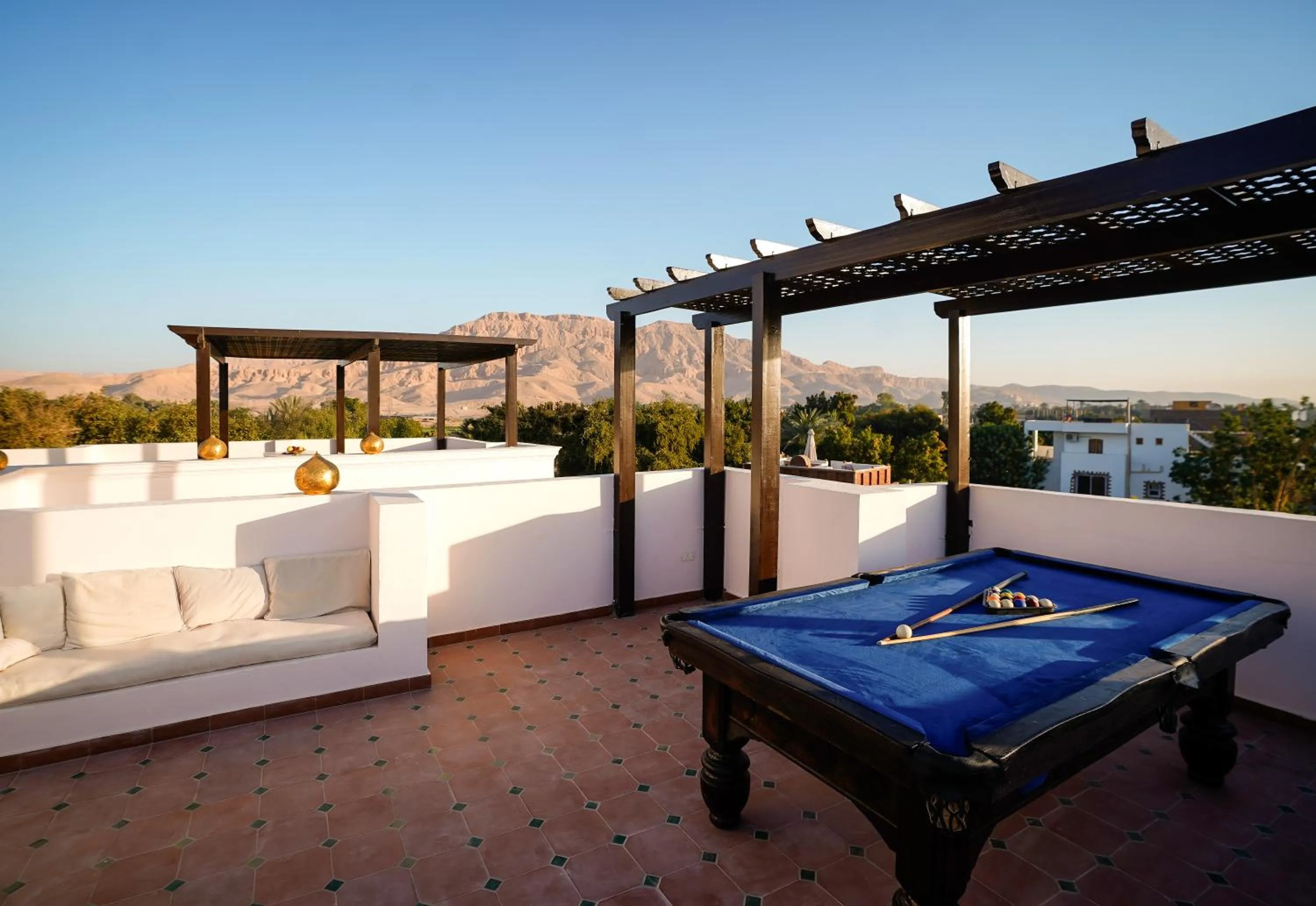 Day in Al Wadi Boutique Hotel