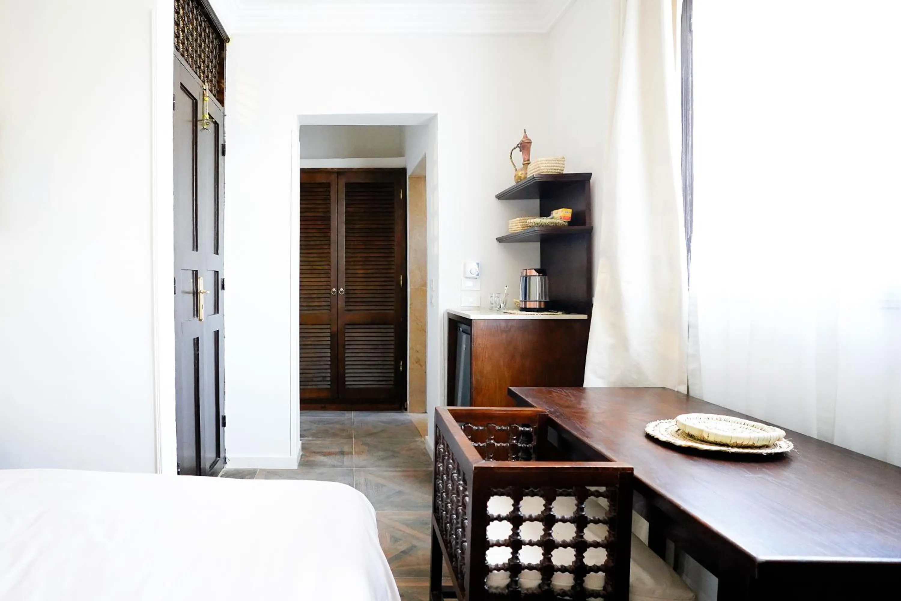 Photo of the whole room, Bed in Al Wadi Boutique Hotel