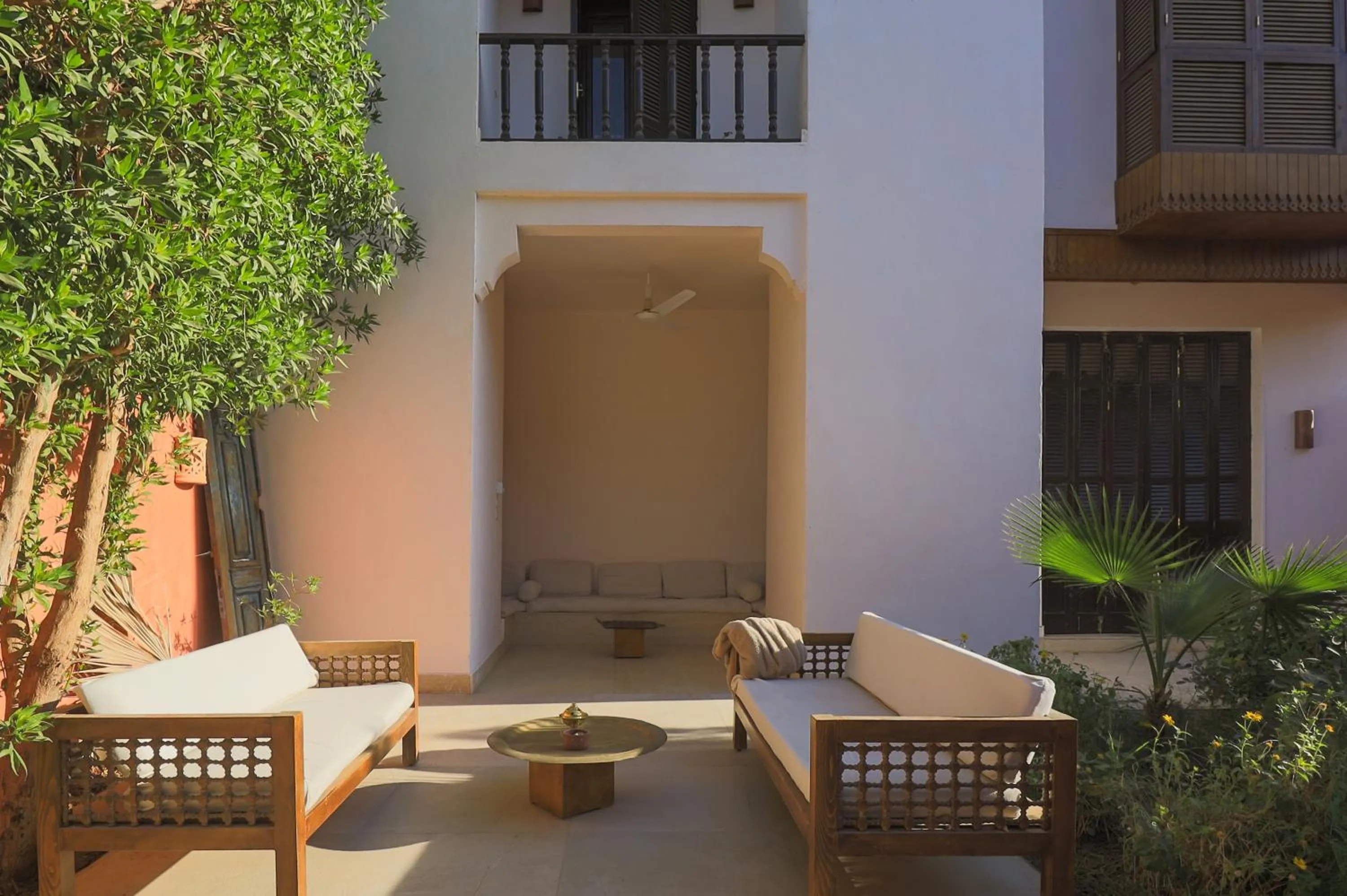 Property building in Al Wadi Hotel