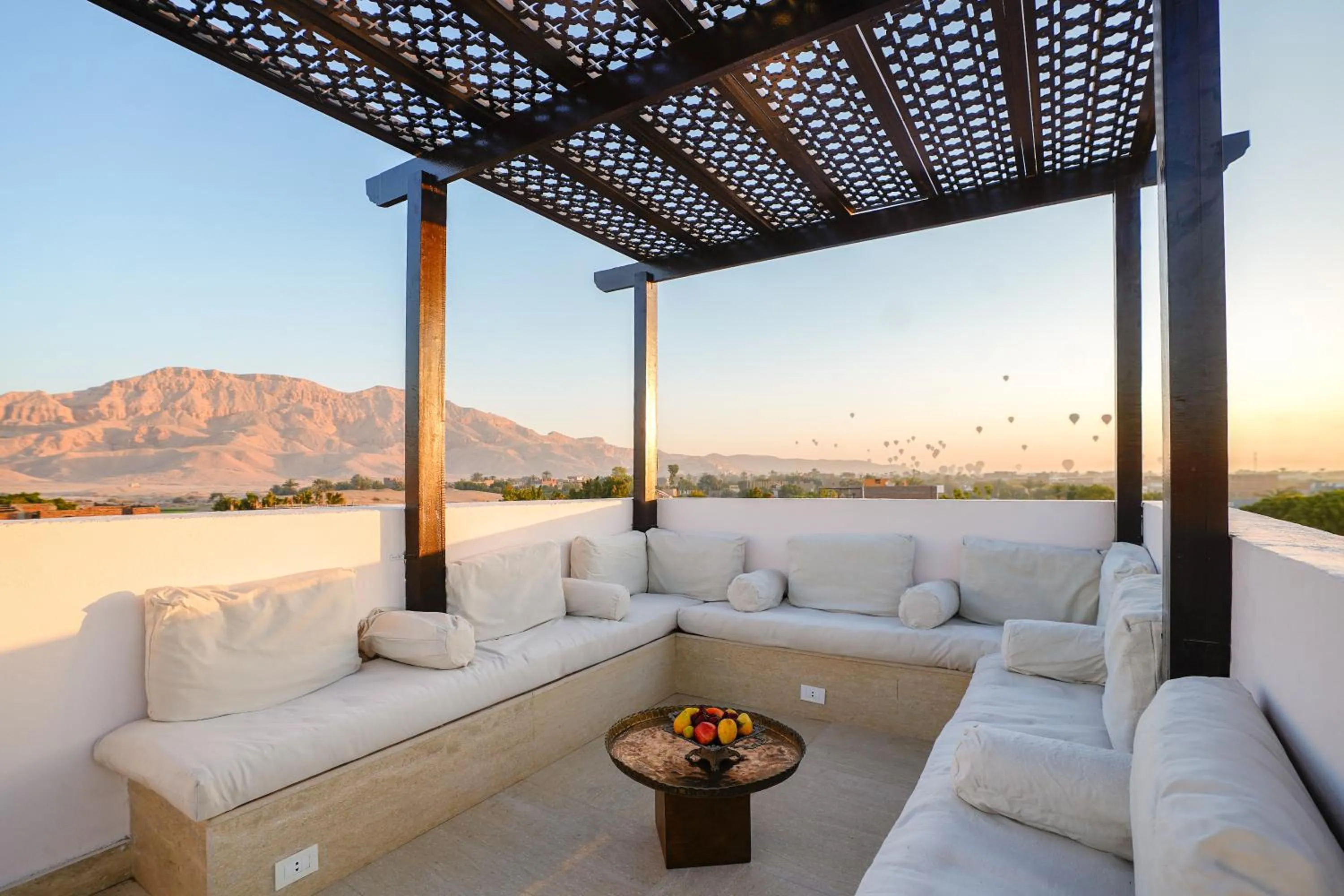 Natural landscape in Al Wadi Boutique Hotel