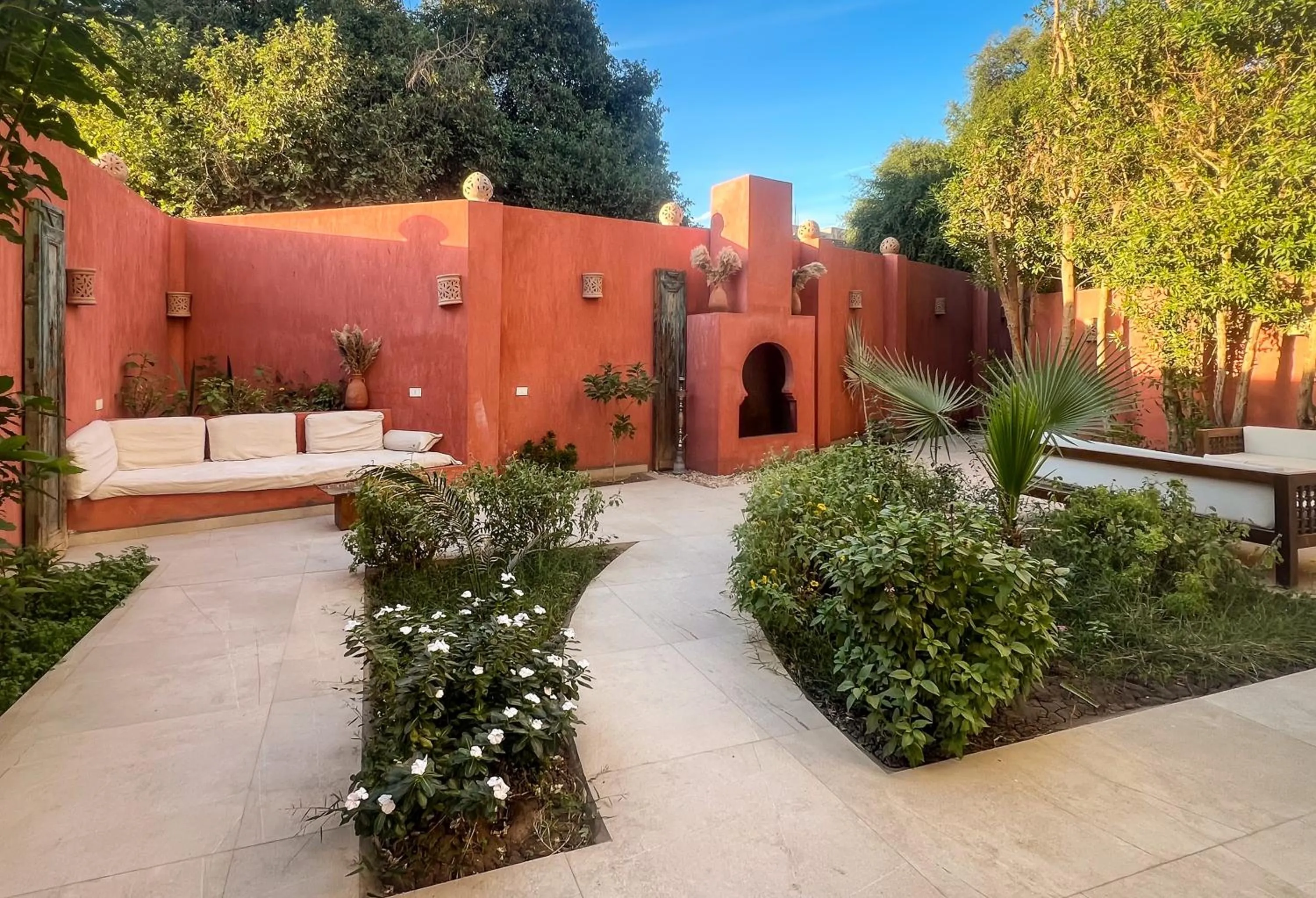 Property building in Al Wadi Boutique Hotel