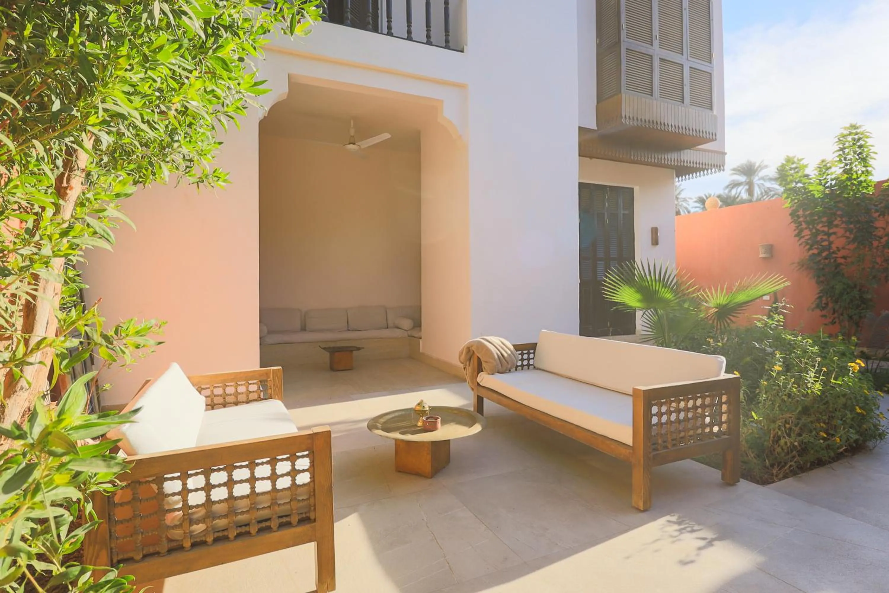 Patio in Al Wadi Hotel