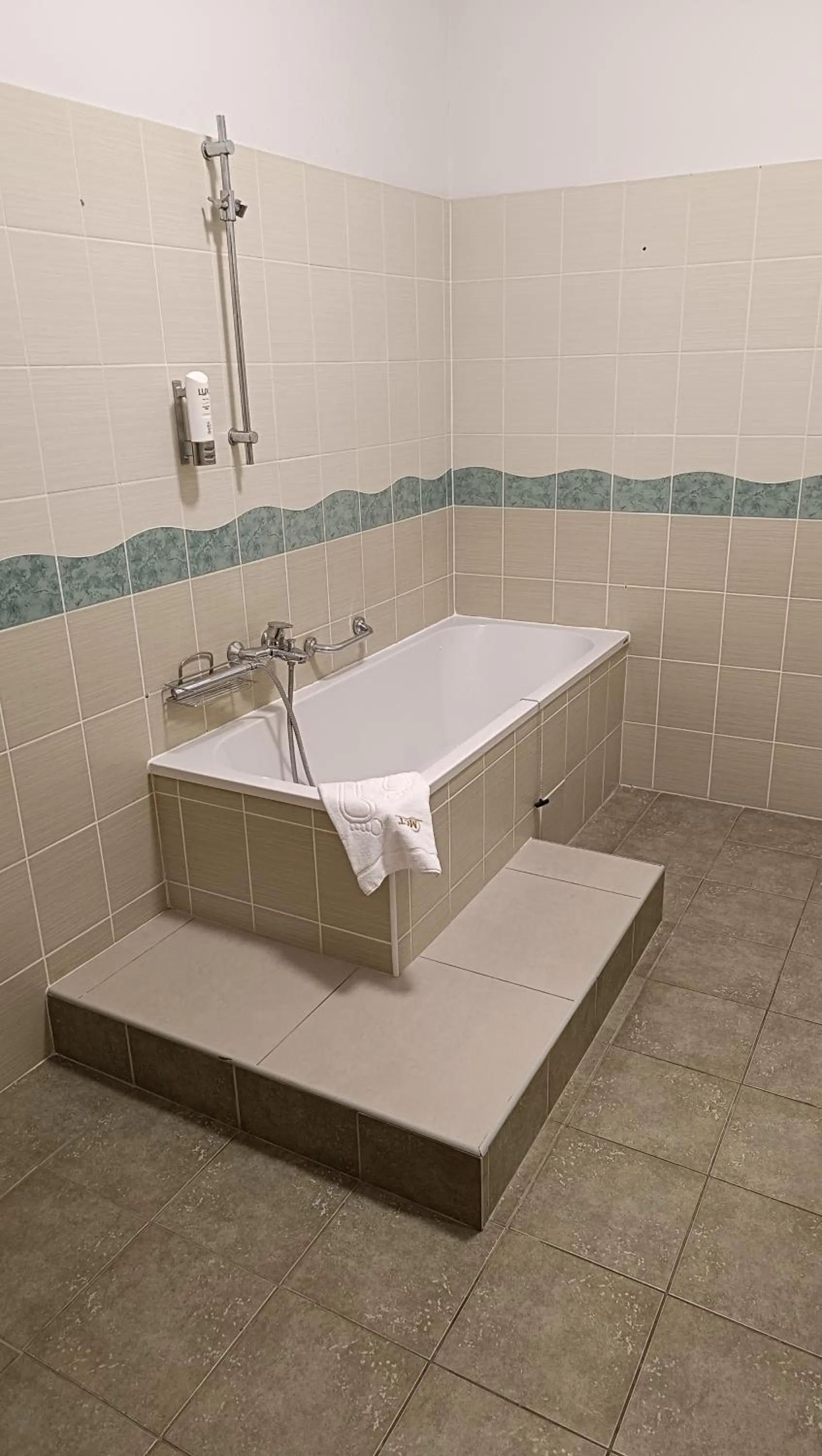 Bathroom in Hotel MCT