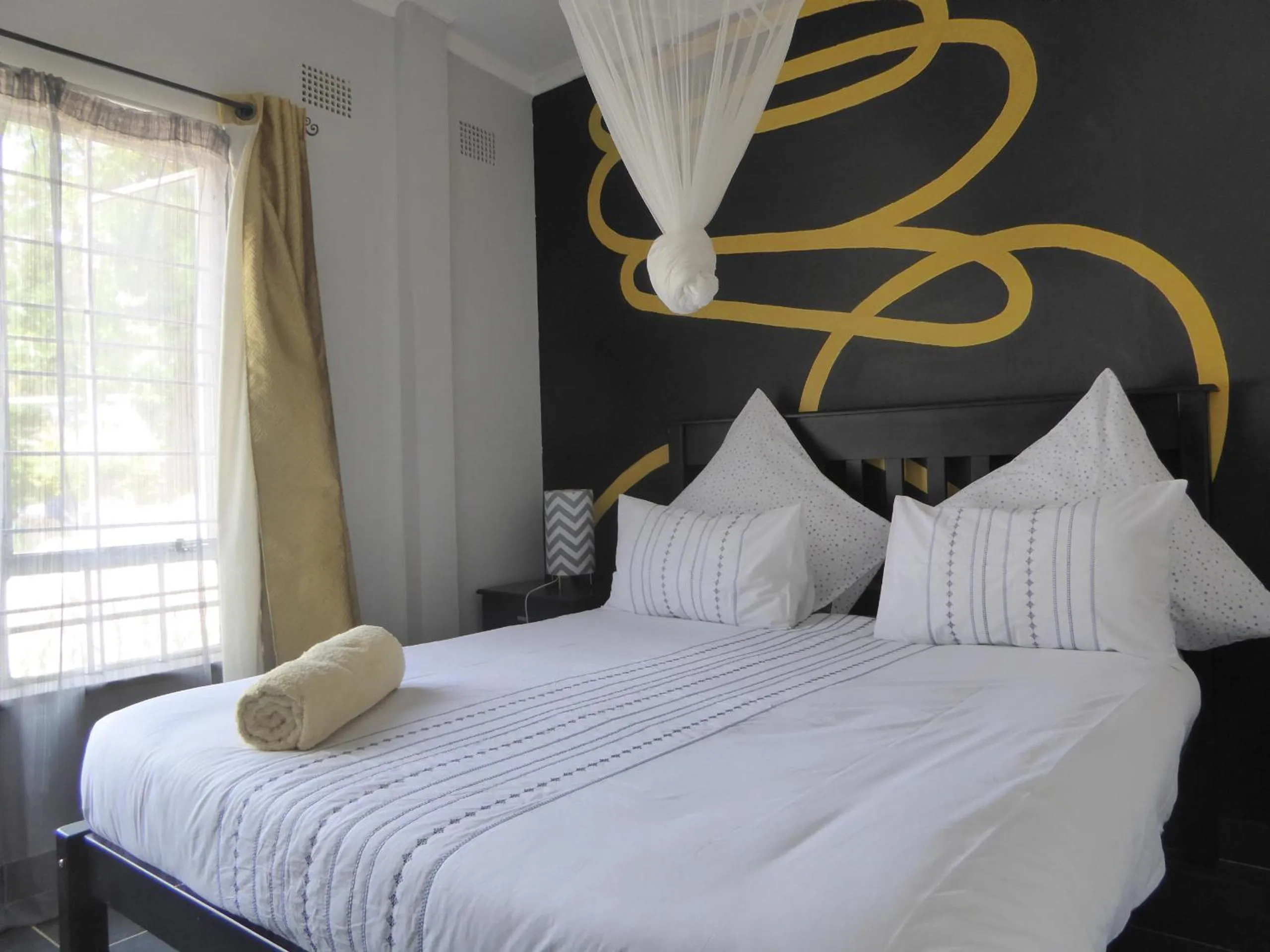 Bed in Natwange Backpackers