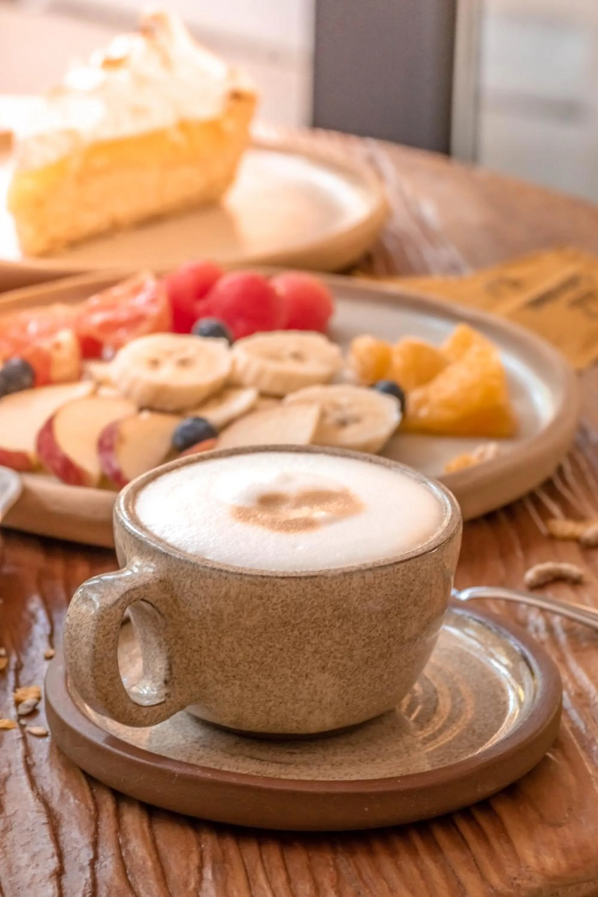 Breakfast in Carilo Hills by bund