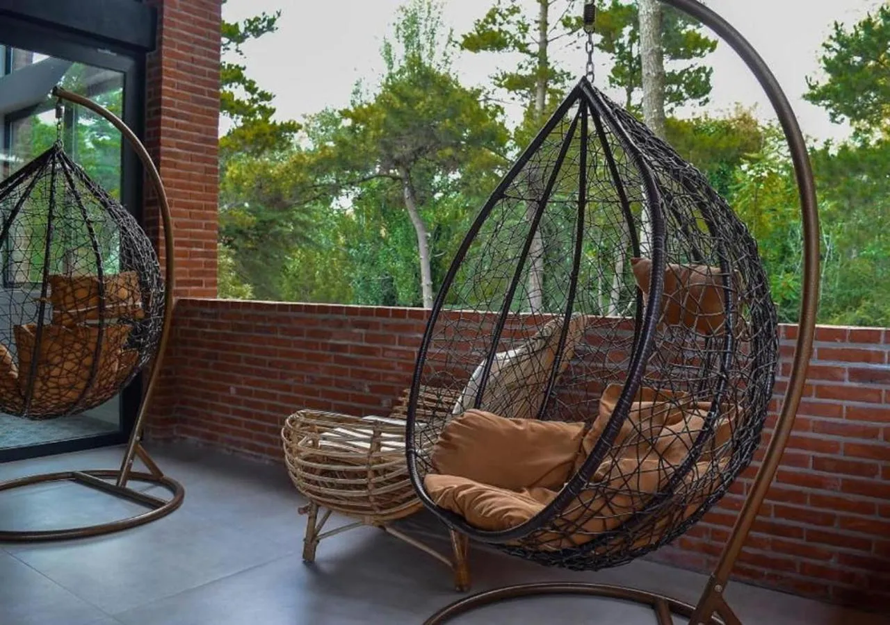 Garden view in Carilo Hills by bund