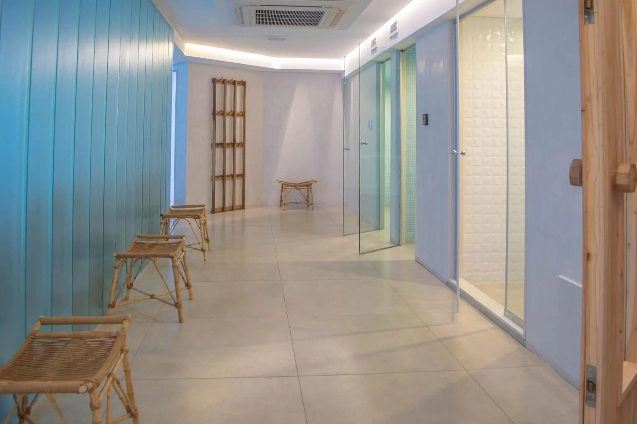 Sauna in Carilo Hills by bund