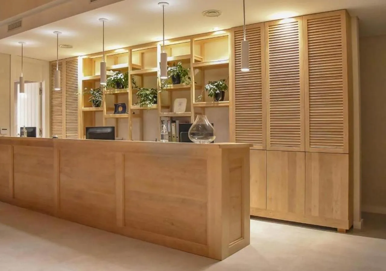 Lobby or reception in Carilo Hills by bund