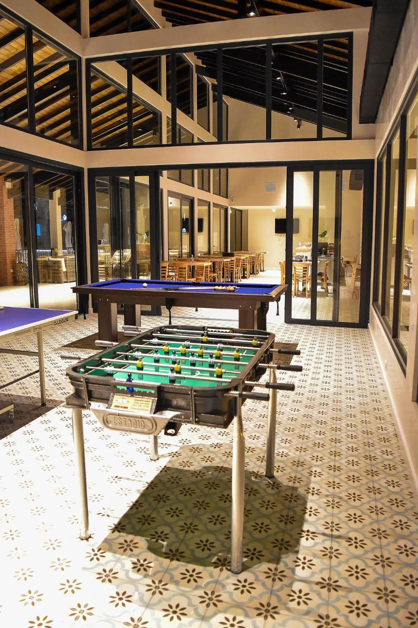 Game Room in Carilo Hills by bund